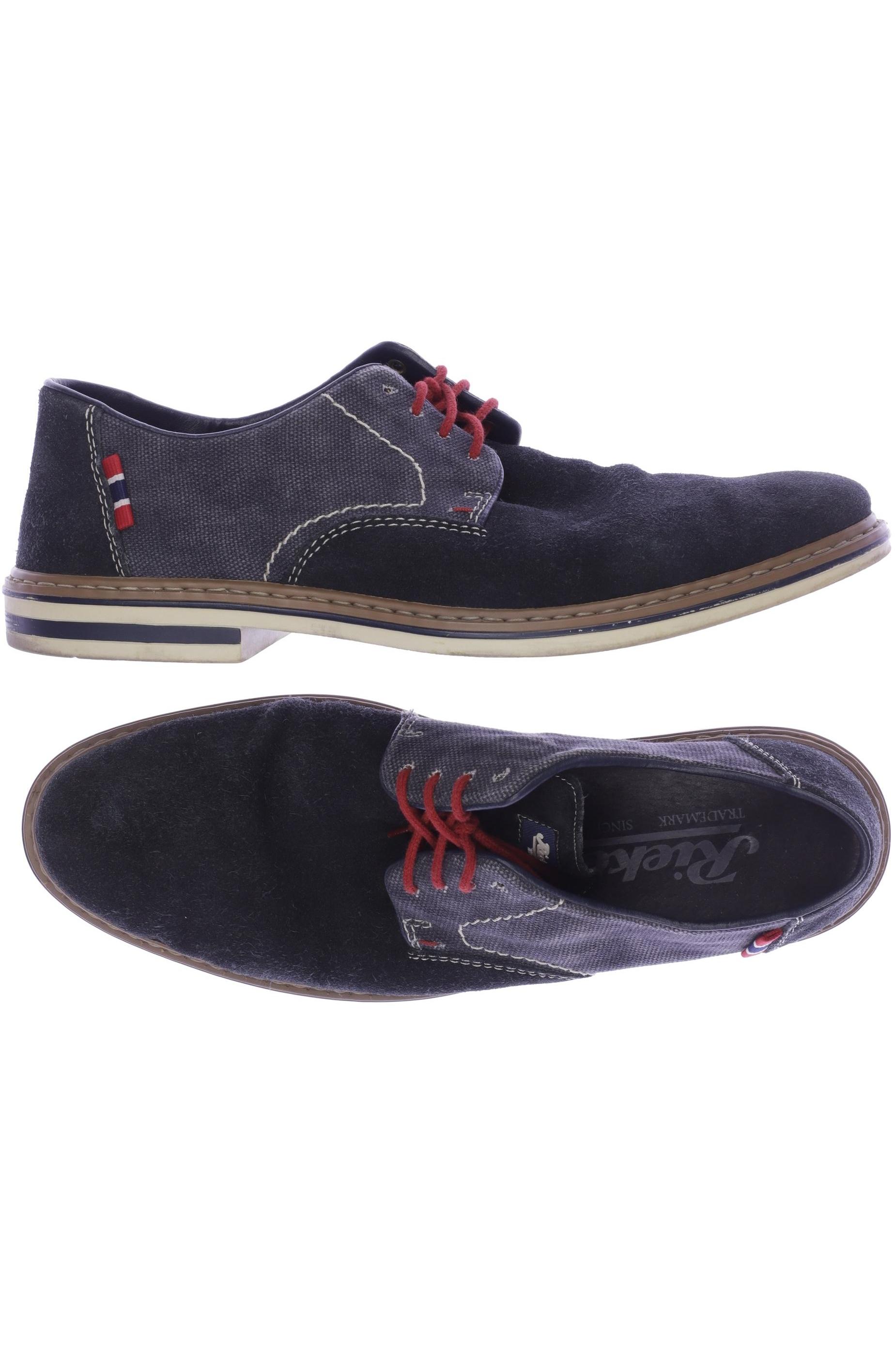 

Rieker Herren Halbschuh, marineblau, Gr. 44
