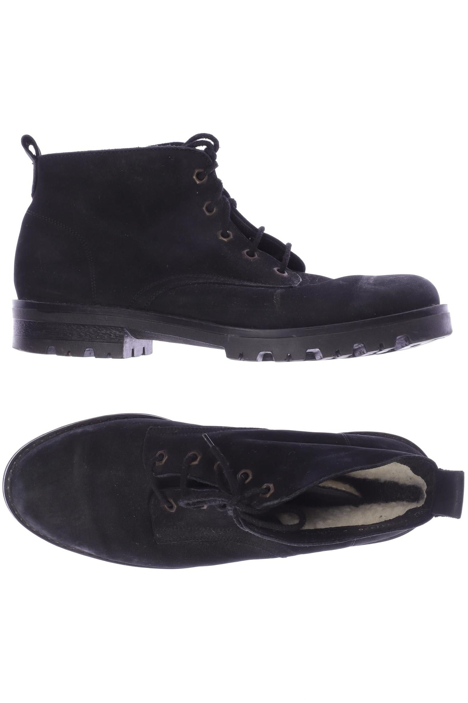 

Rieker Herren Halbschuh, schwarz, Gr. 8
