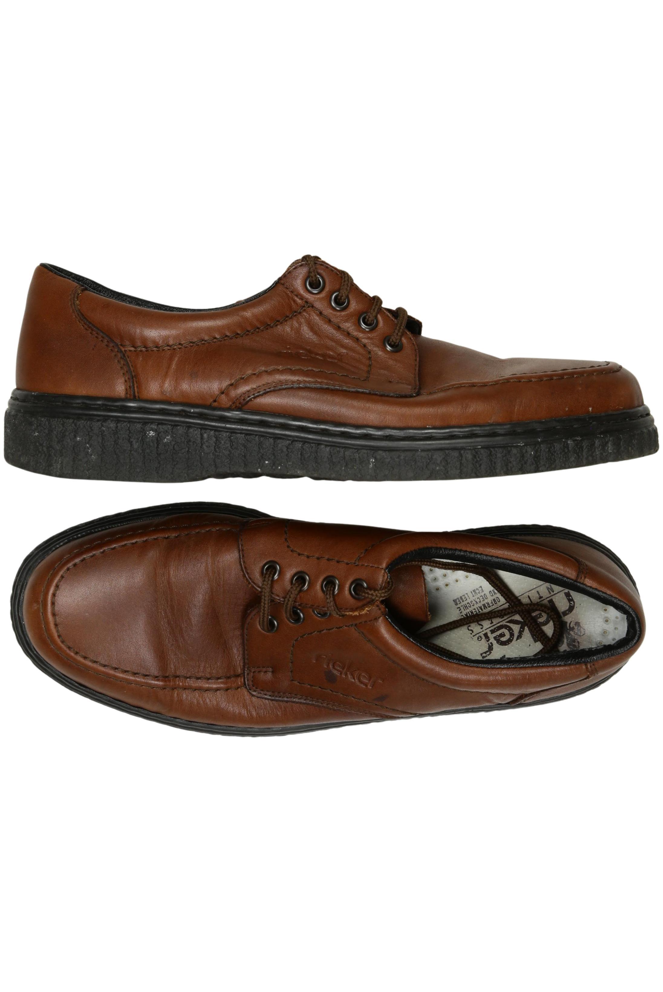 

Rieker Herren Halbschuh, braun, Gr. 44