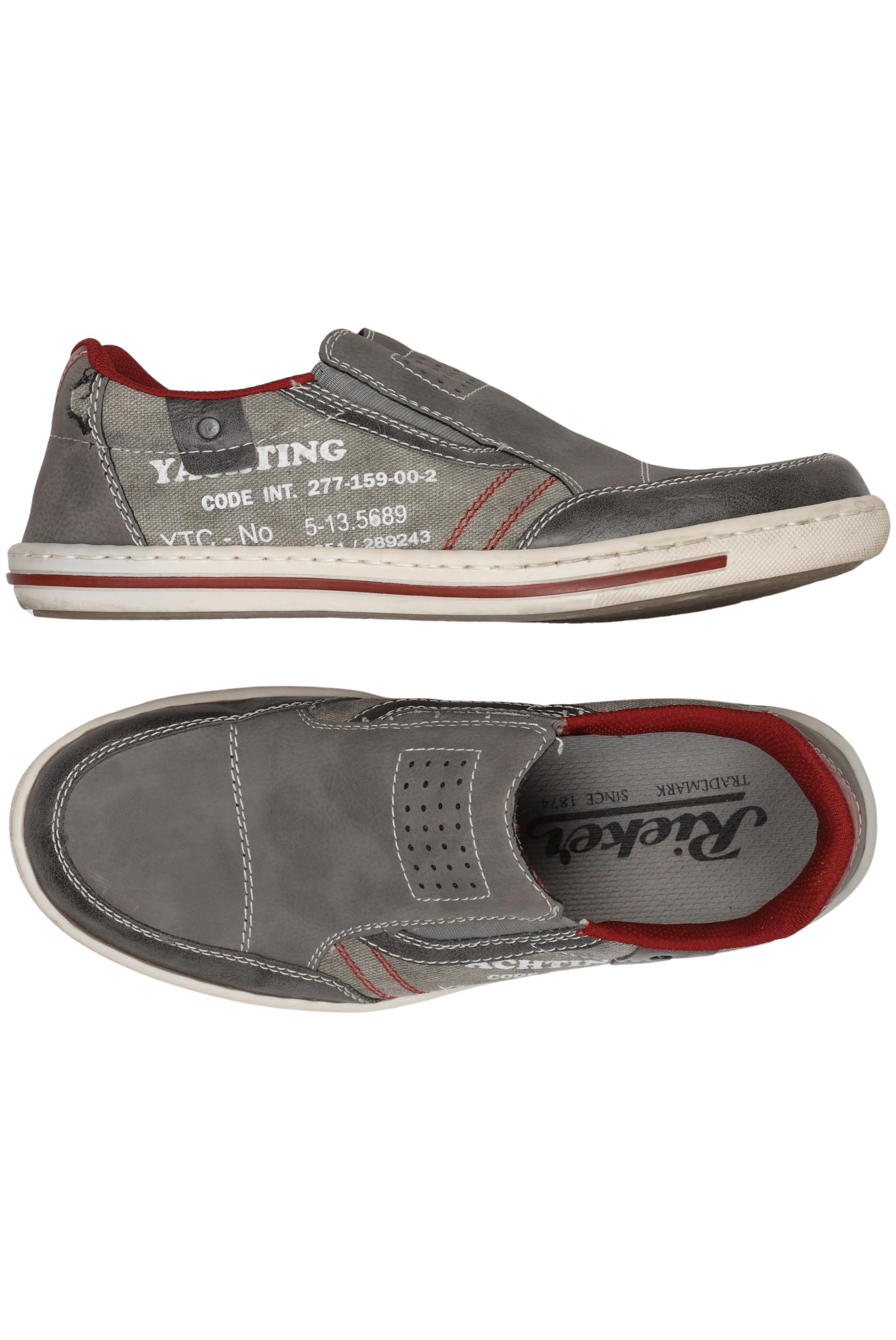 

Rieker Herren Halbschuh, grau, Gr. 41
