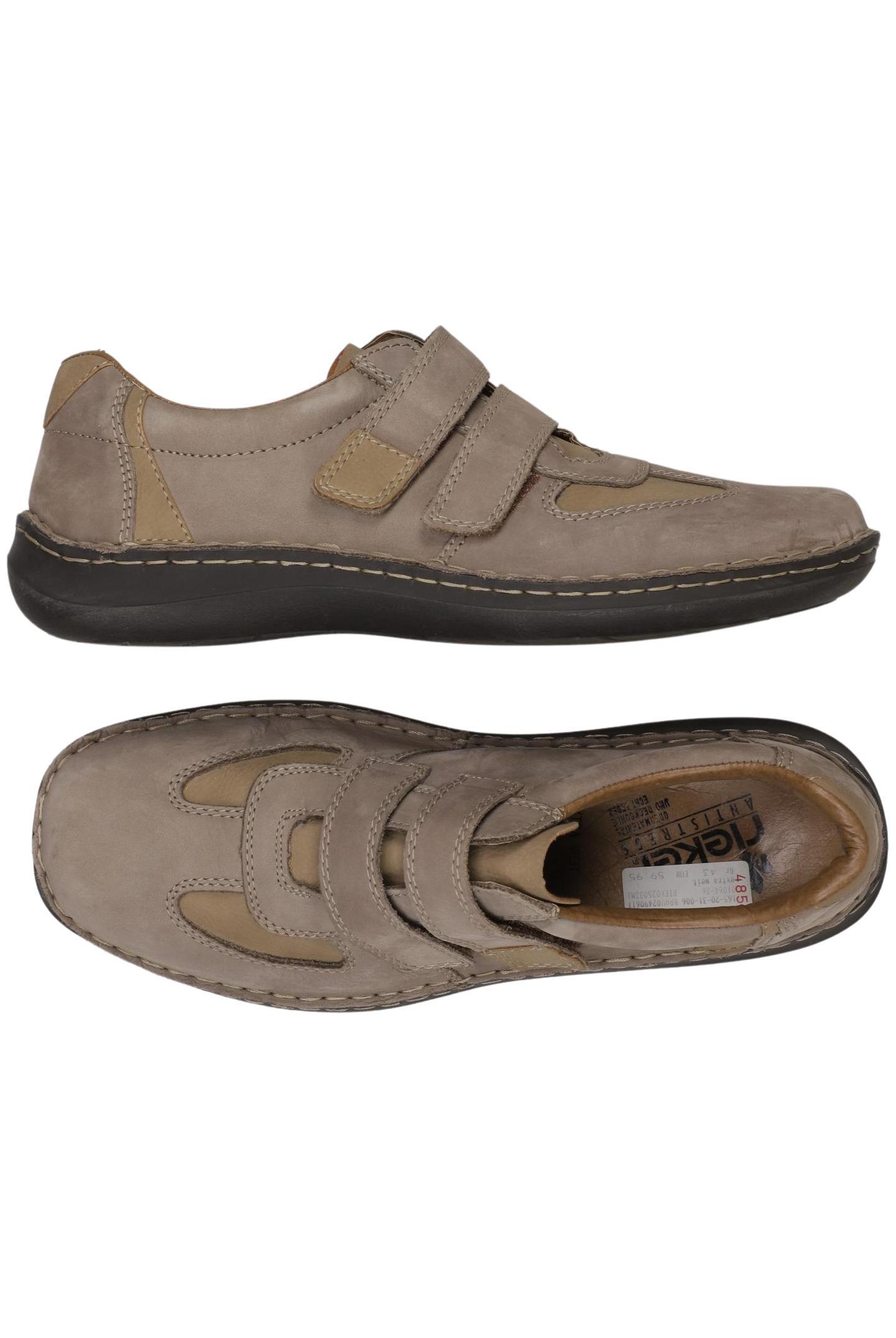 

Rieker Herren Halbschuh, beige, Gr. 43