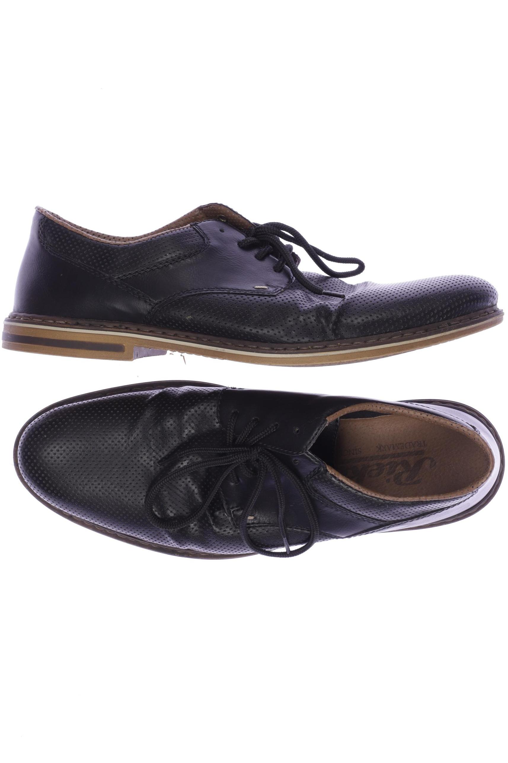 

Rieker Herren Halbschuh, schwarz, Gr. 42