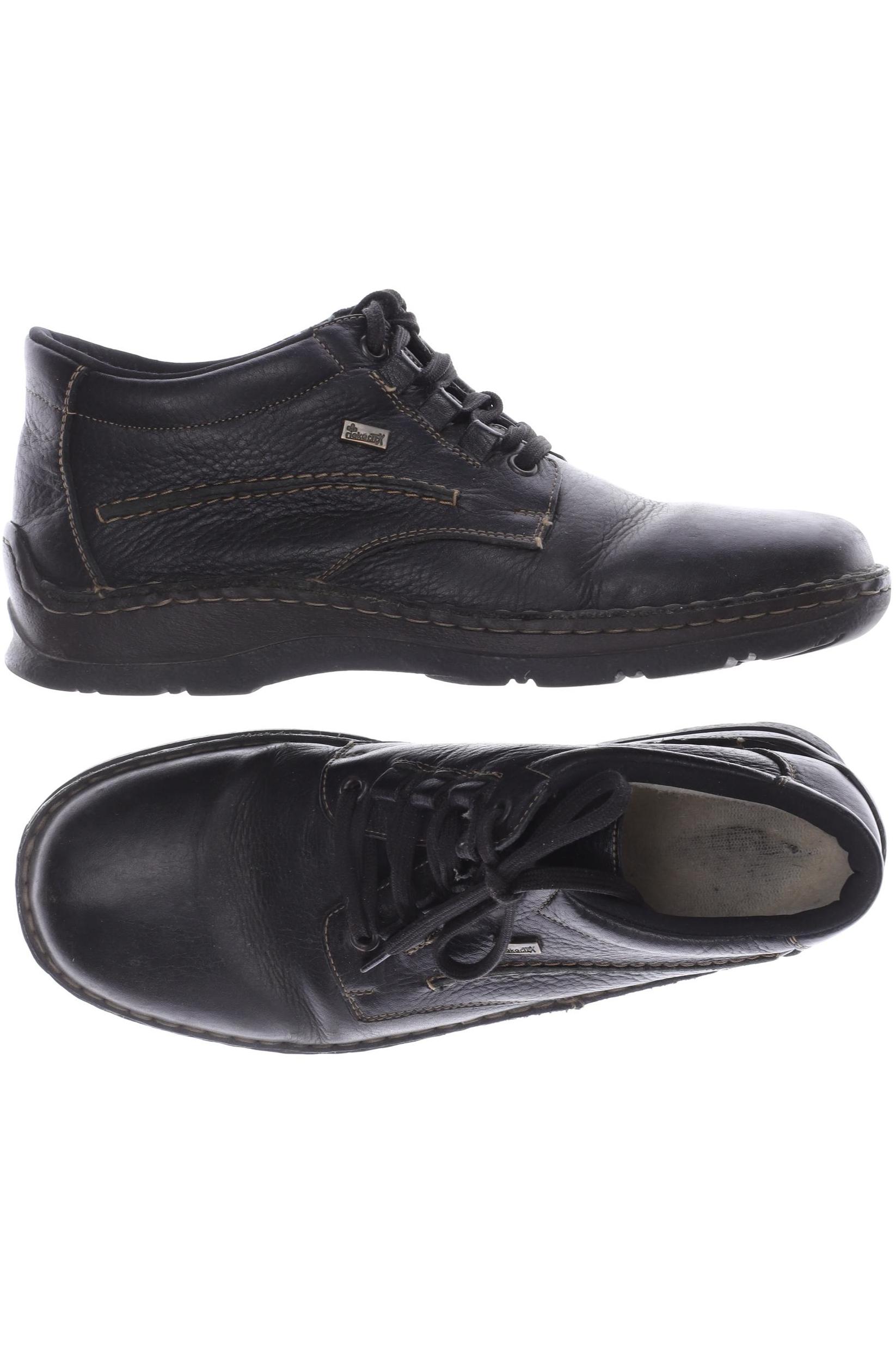

Rieker Herren Halbschuh, schwarz, Gr. 40