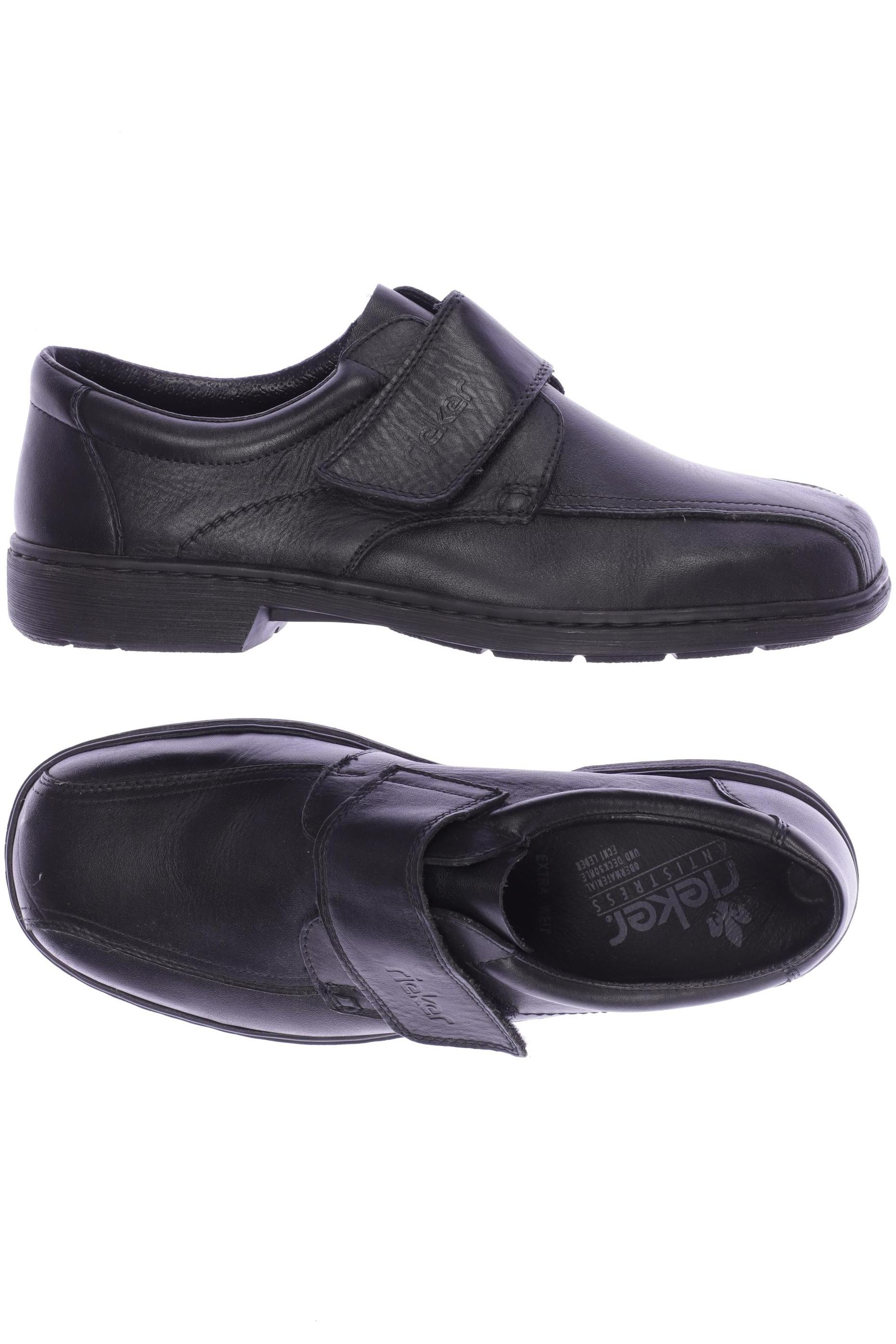 

Rieker Herren Halbschuh, schwarz, Gr. 42