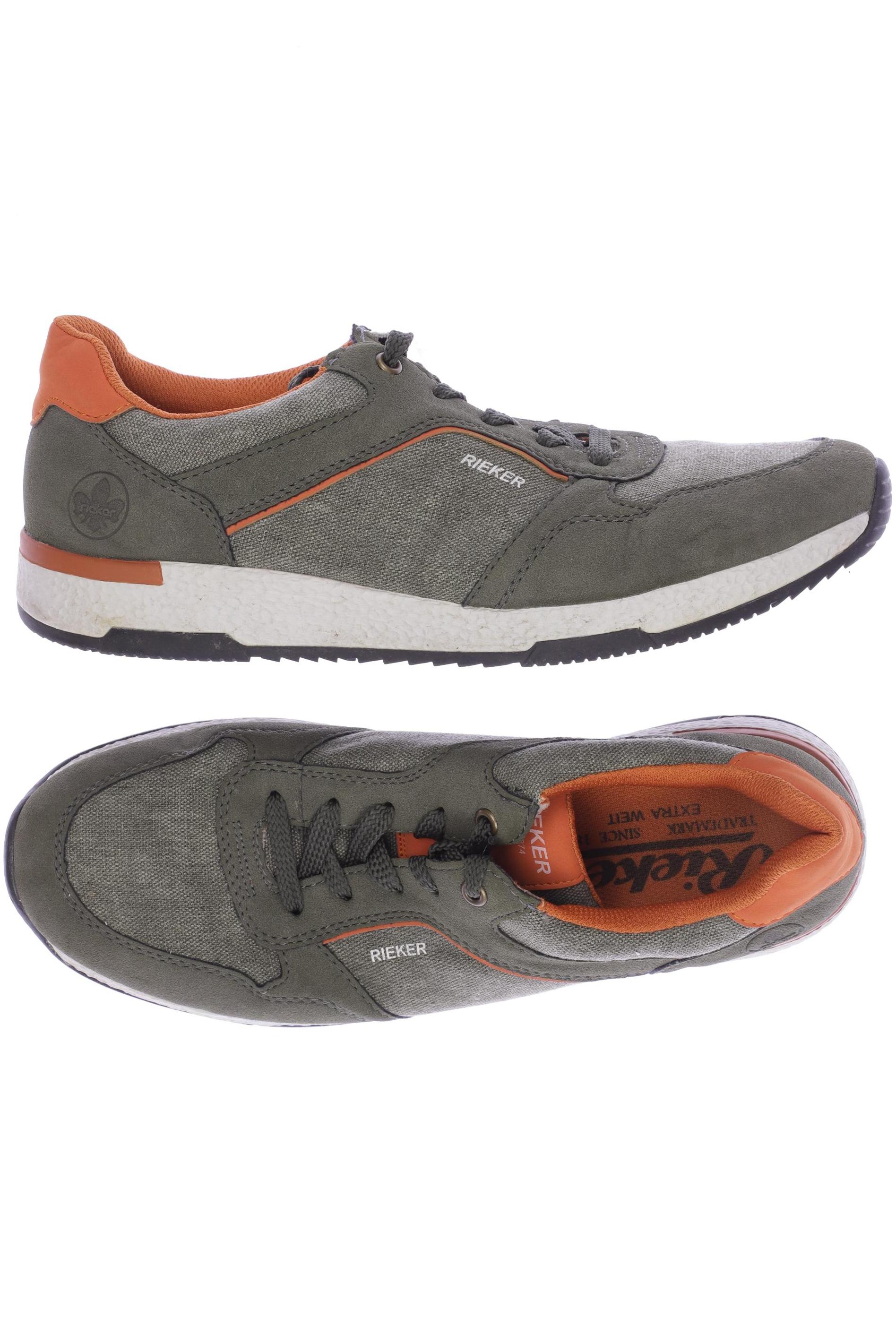 

Rieker Herren Halbschuh, grün, Gr. 43