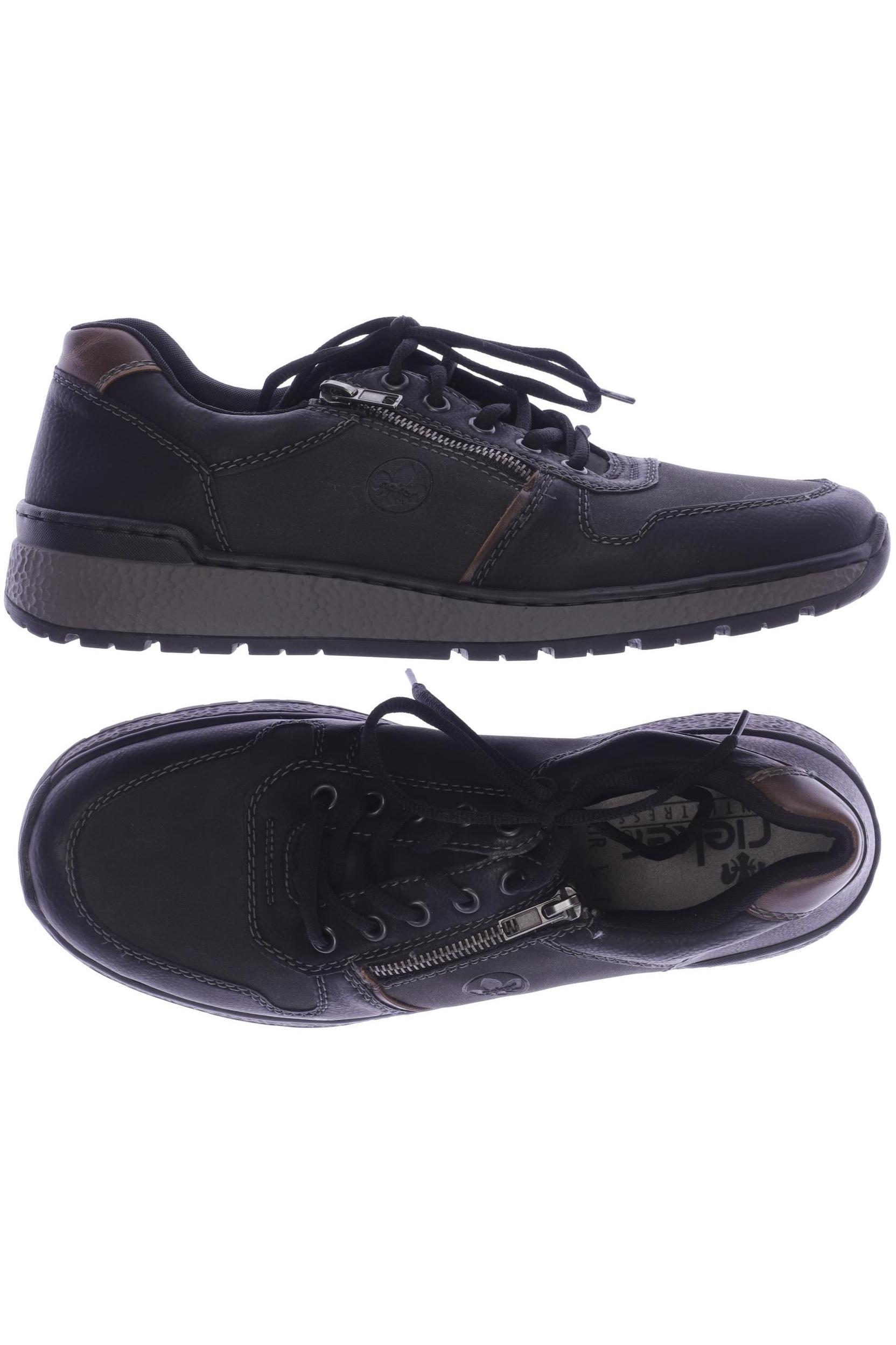 

Rieker Herren Halbschuh, schwarz