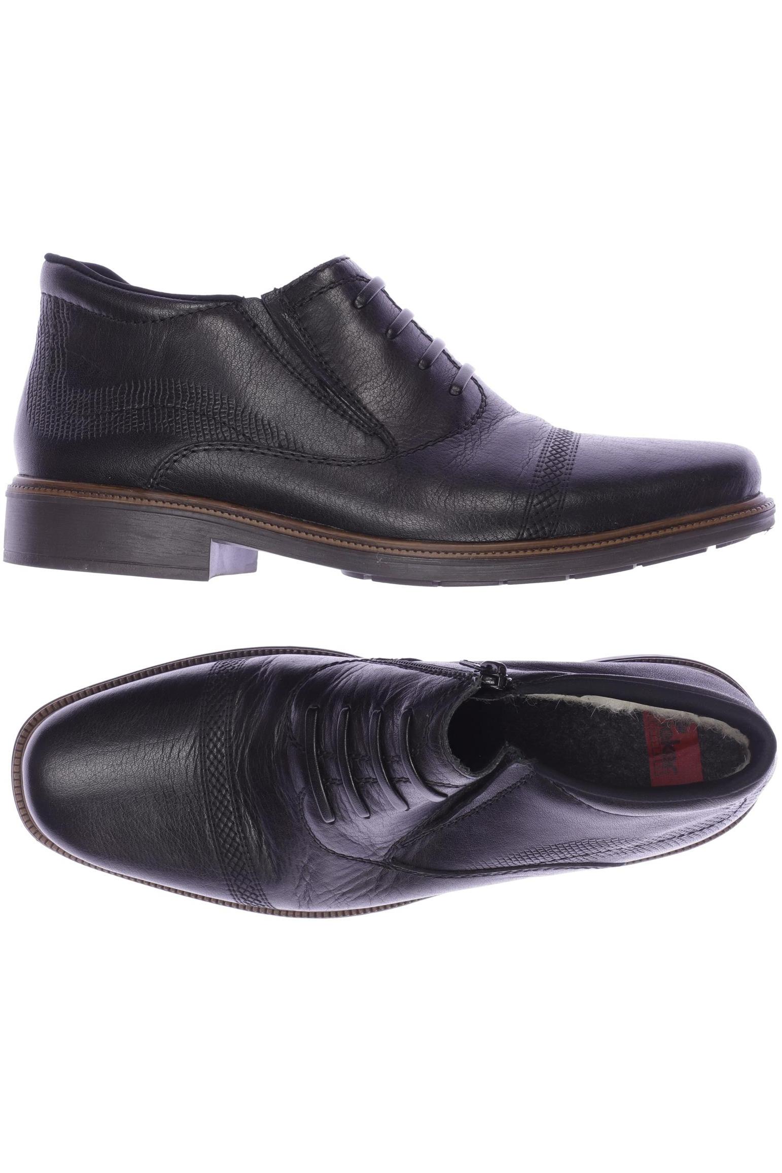 

Rieker Herren Halbschuh, schwarz, Gr. 41