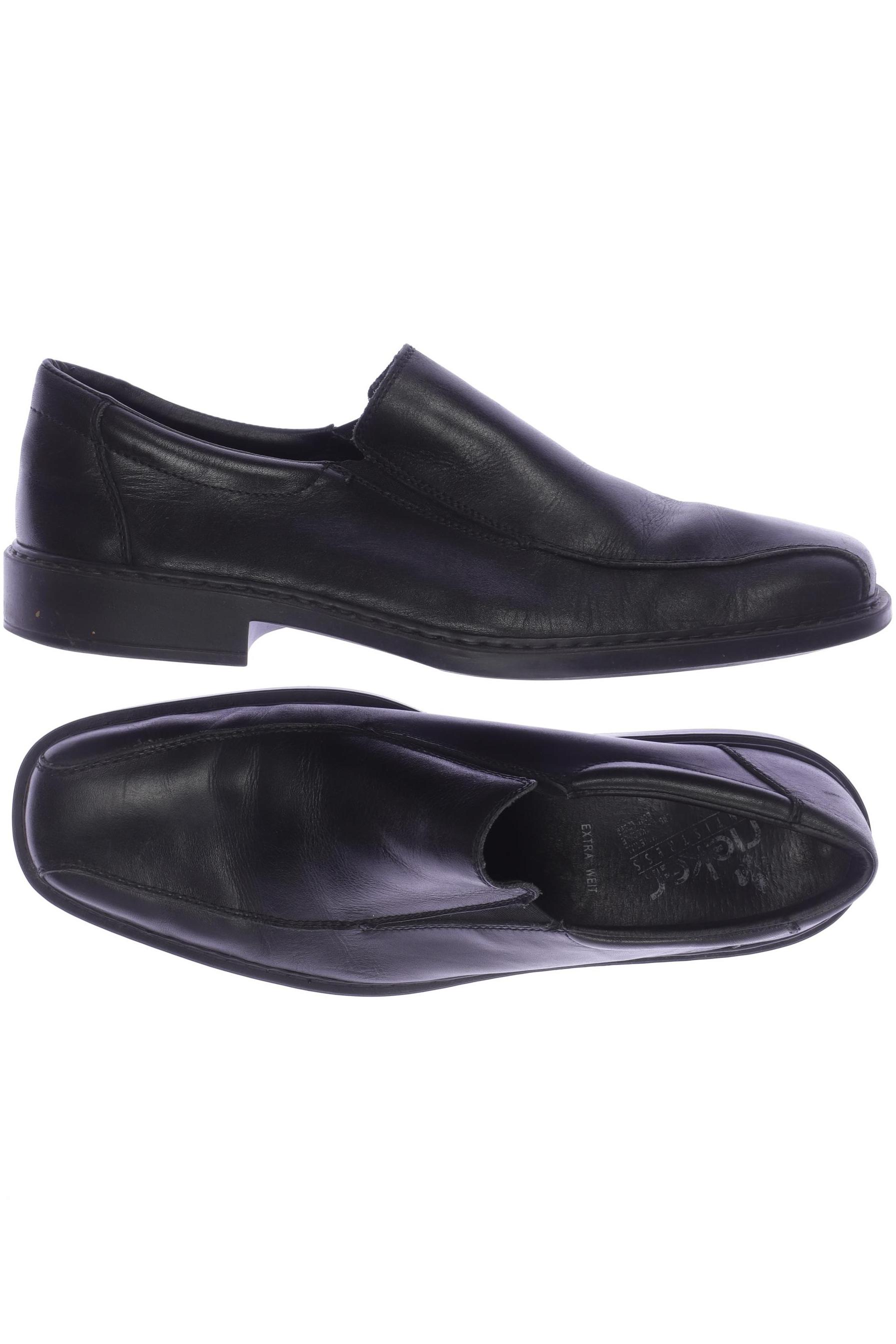 

Rieker Herren Halbschuh, schwarz, Gr. 46