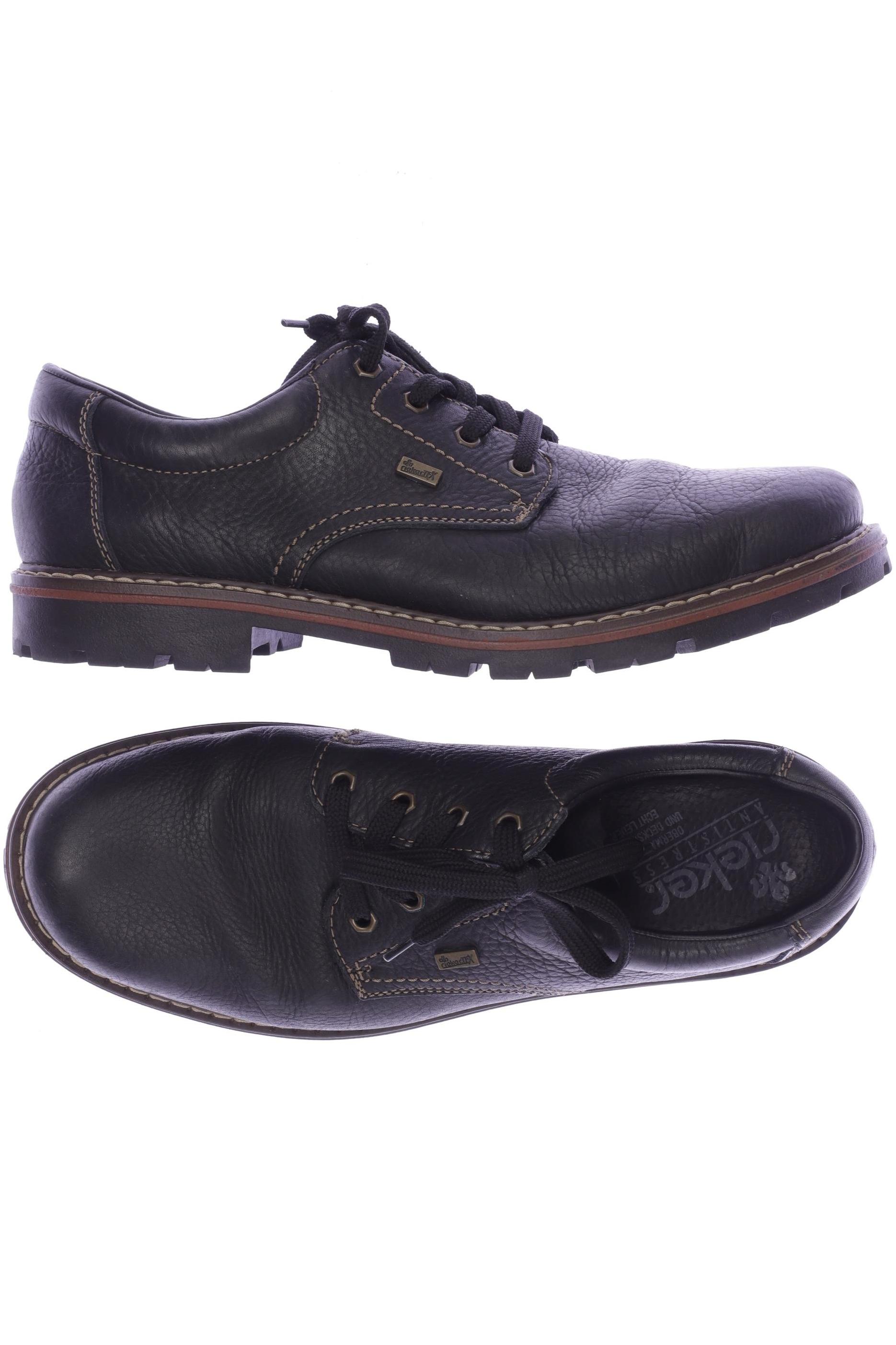 

Rieker Herren Halbschuh, schwarz, Gr. 44