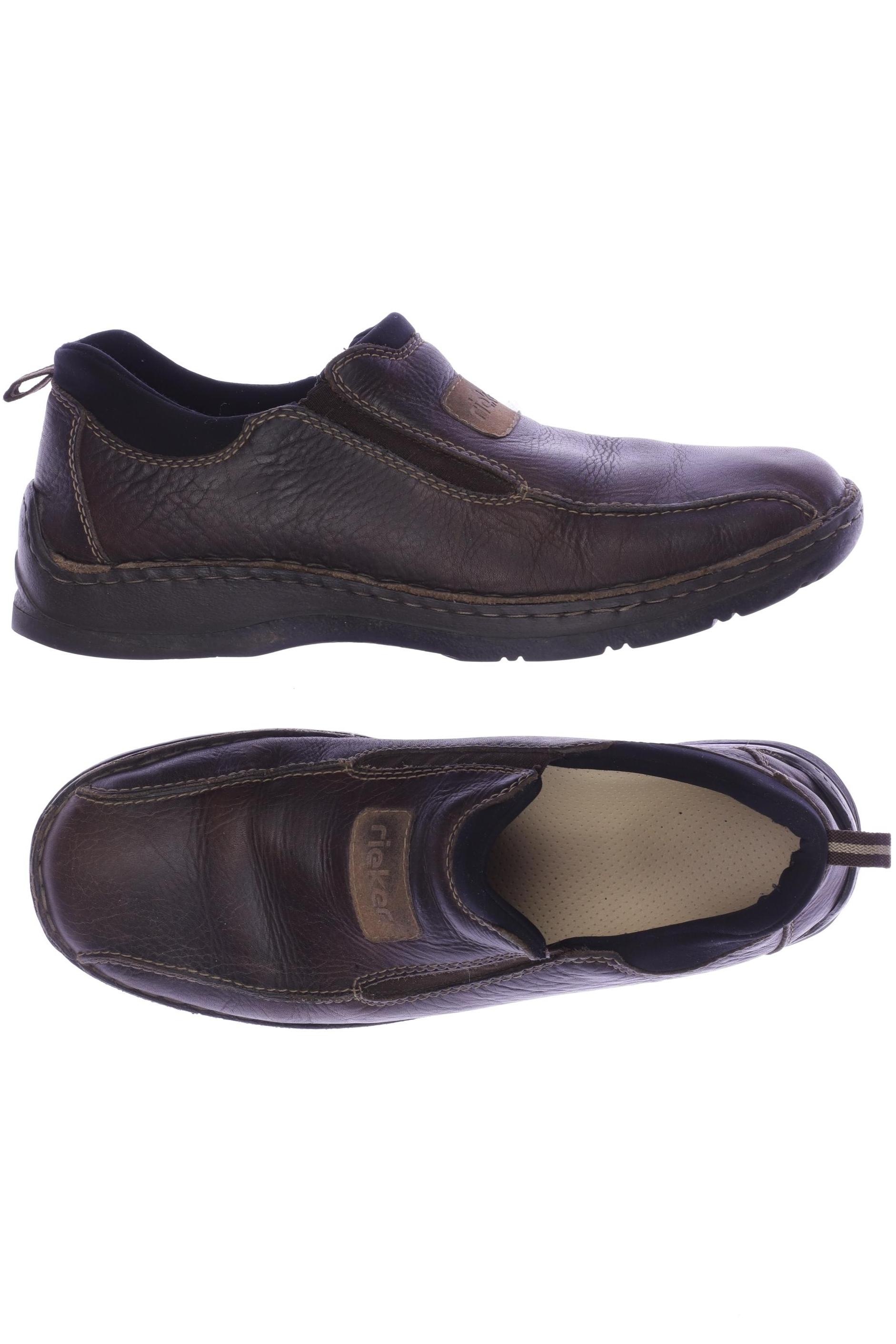 

Rieker Herren Halbschuh, braun, Gr. 45