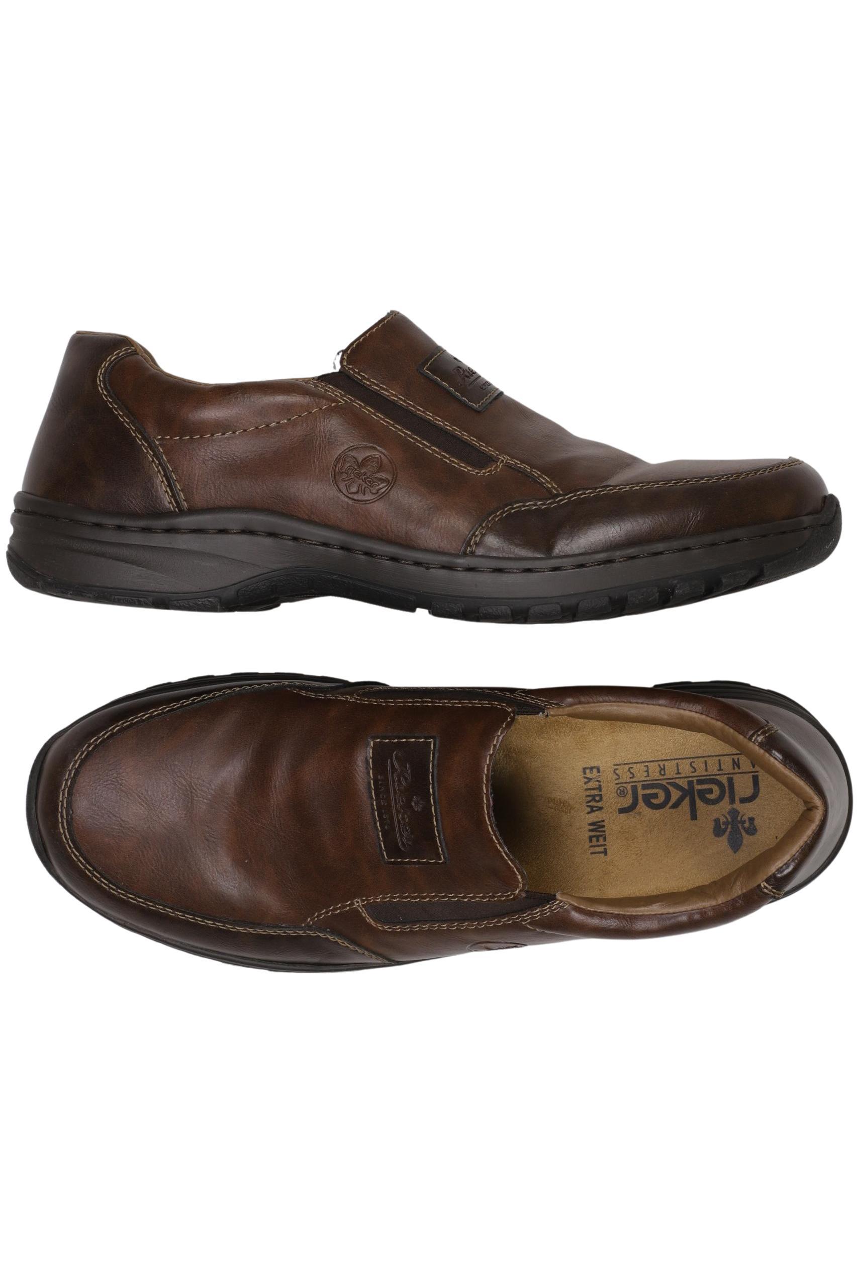 

Rieker Herren Halbschuh, braun, Gr. 43