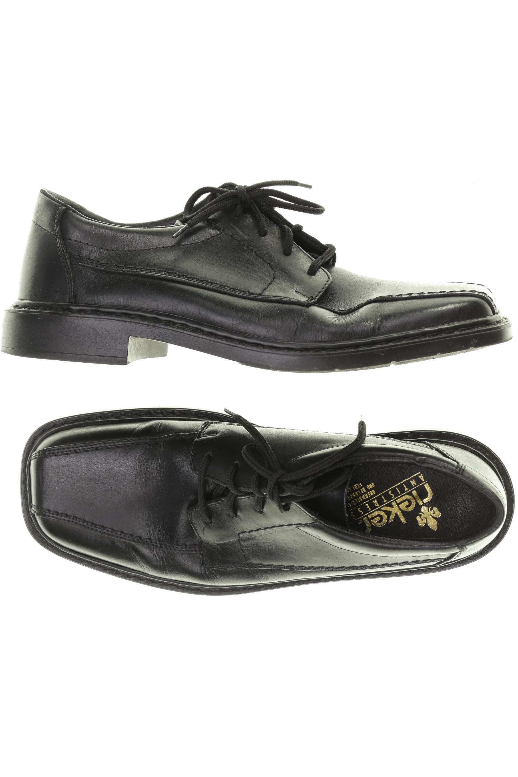 Thumbnail - Rieker Herren Halbschuh, schwarz, Gr. 42
