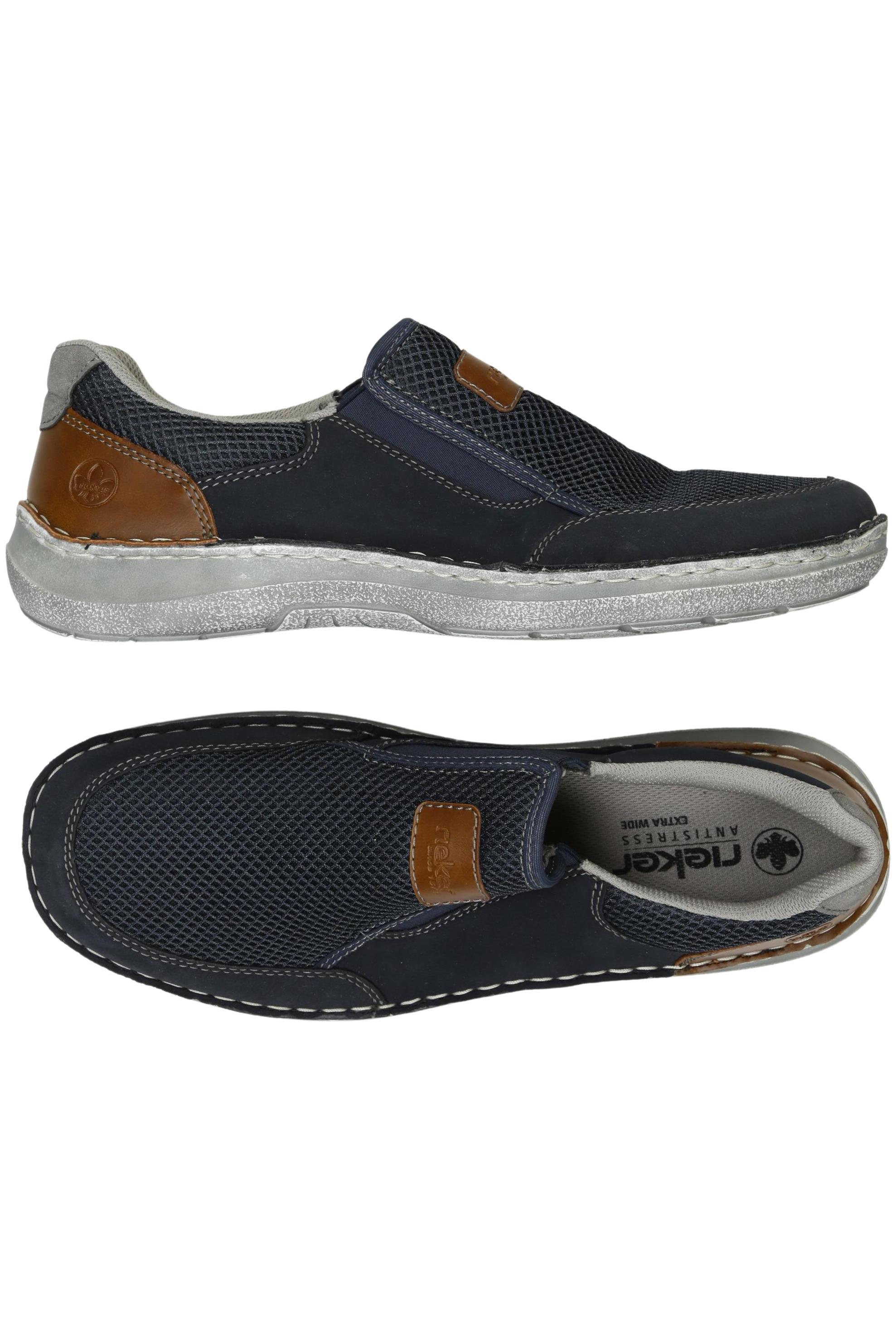 

Rieker Herren Halbschuh, marineblau, Gr. 45