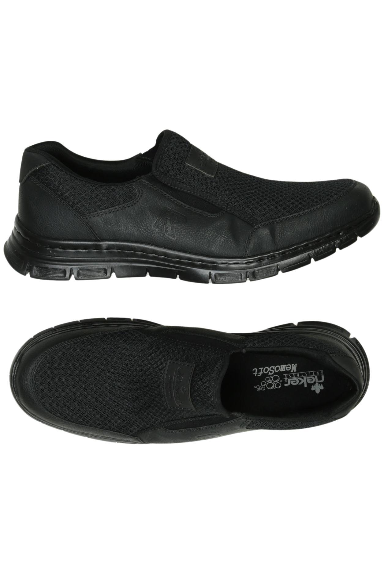 

Rieker Herren Halbschuh, schwarz, Gr. 46