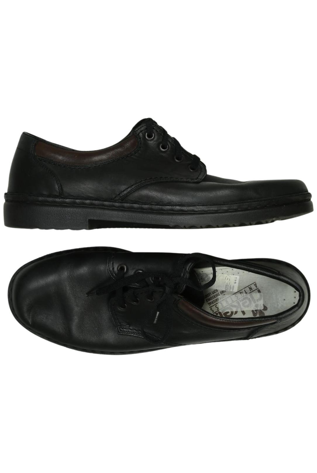 

Rieker Herren Halbschuh, schwarz, Gr. 10