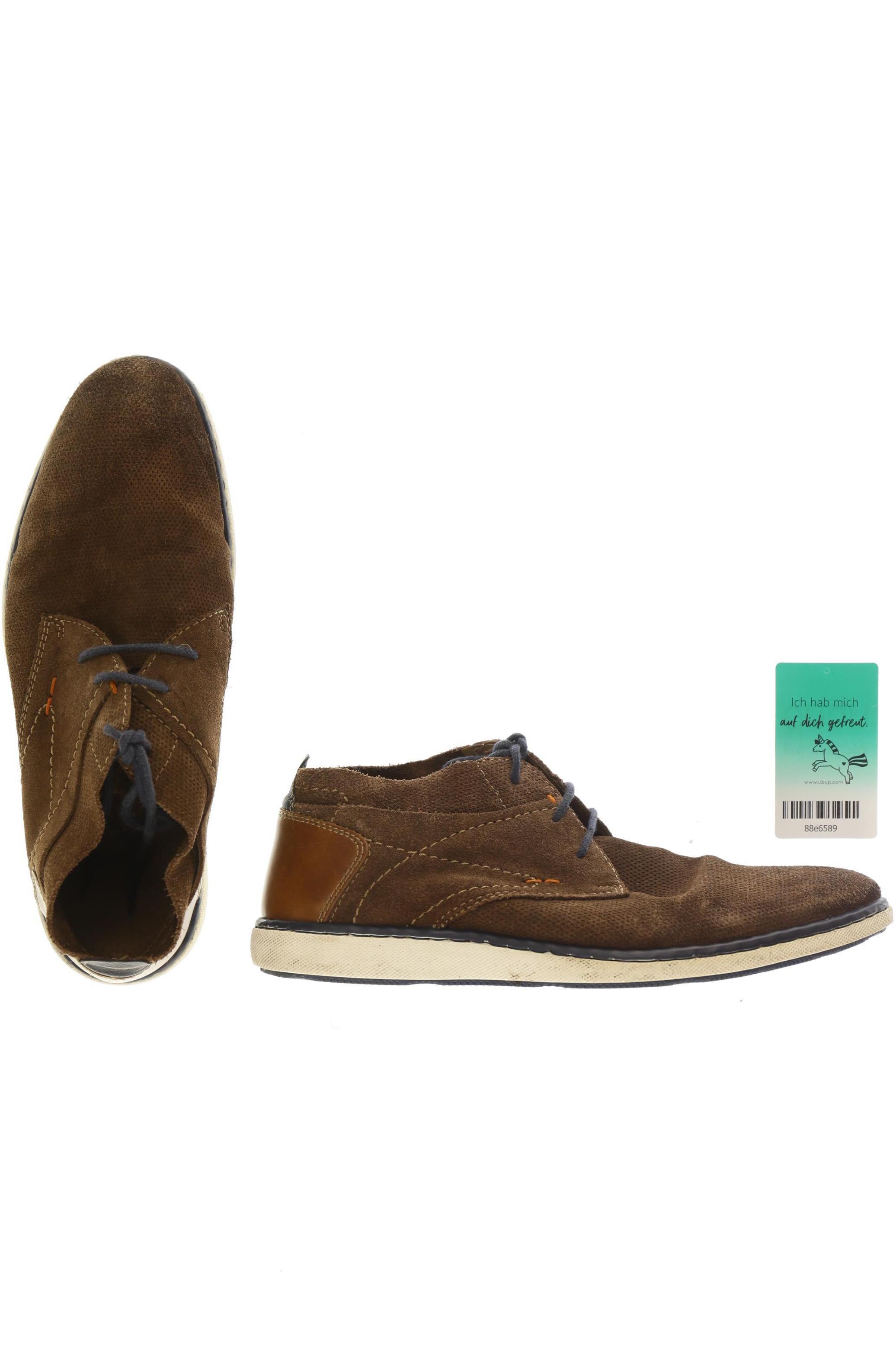 

Rieker Herren Halbschuh, braun, Gr. 41