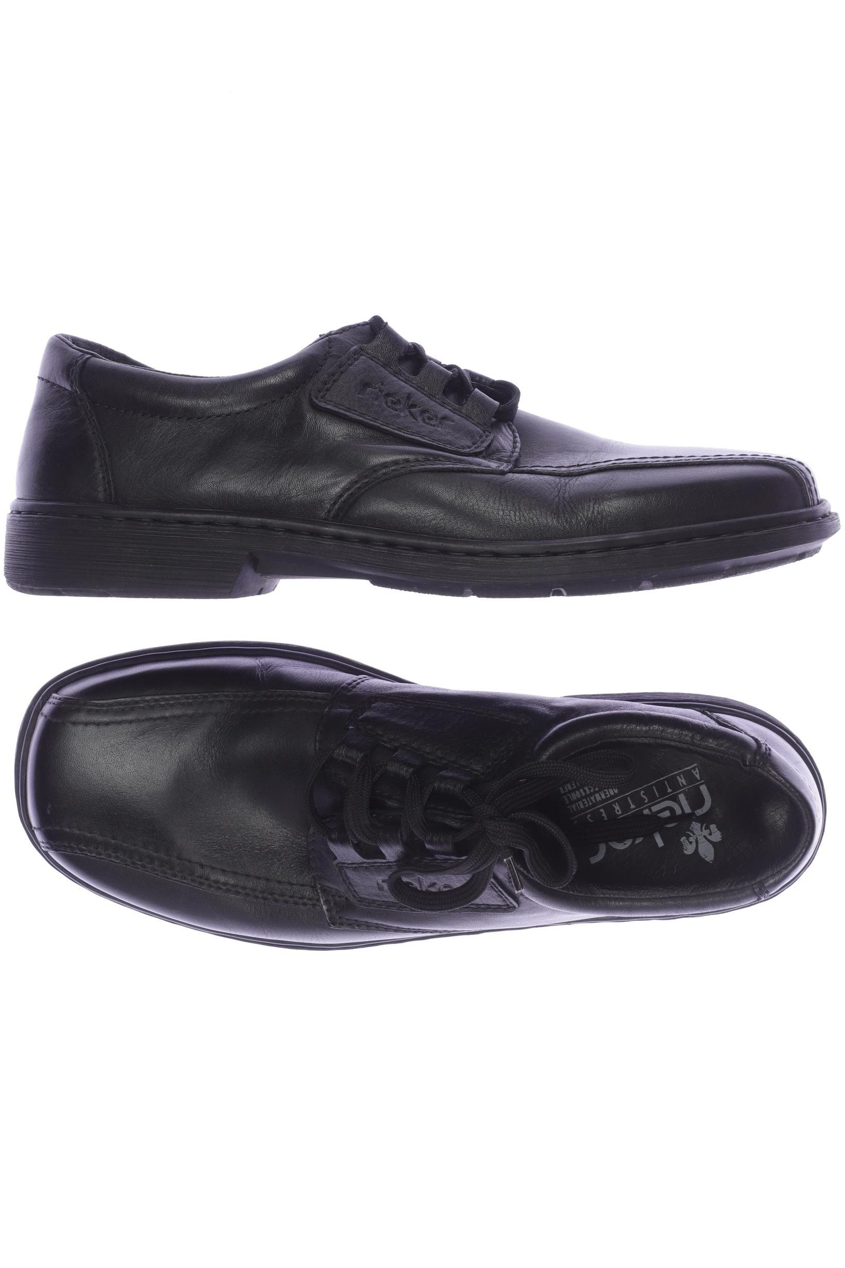 

Rieker Herren Halbschuh, schwarz, Gr. 43