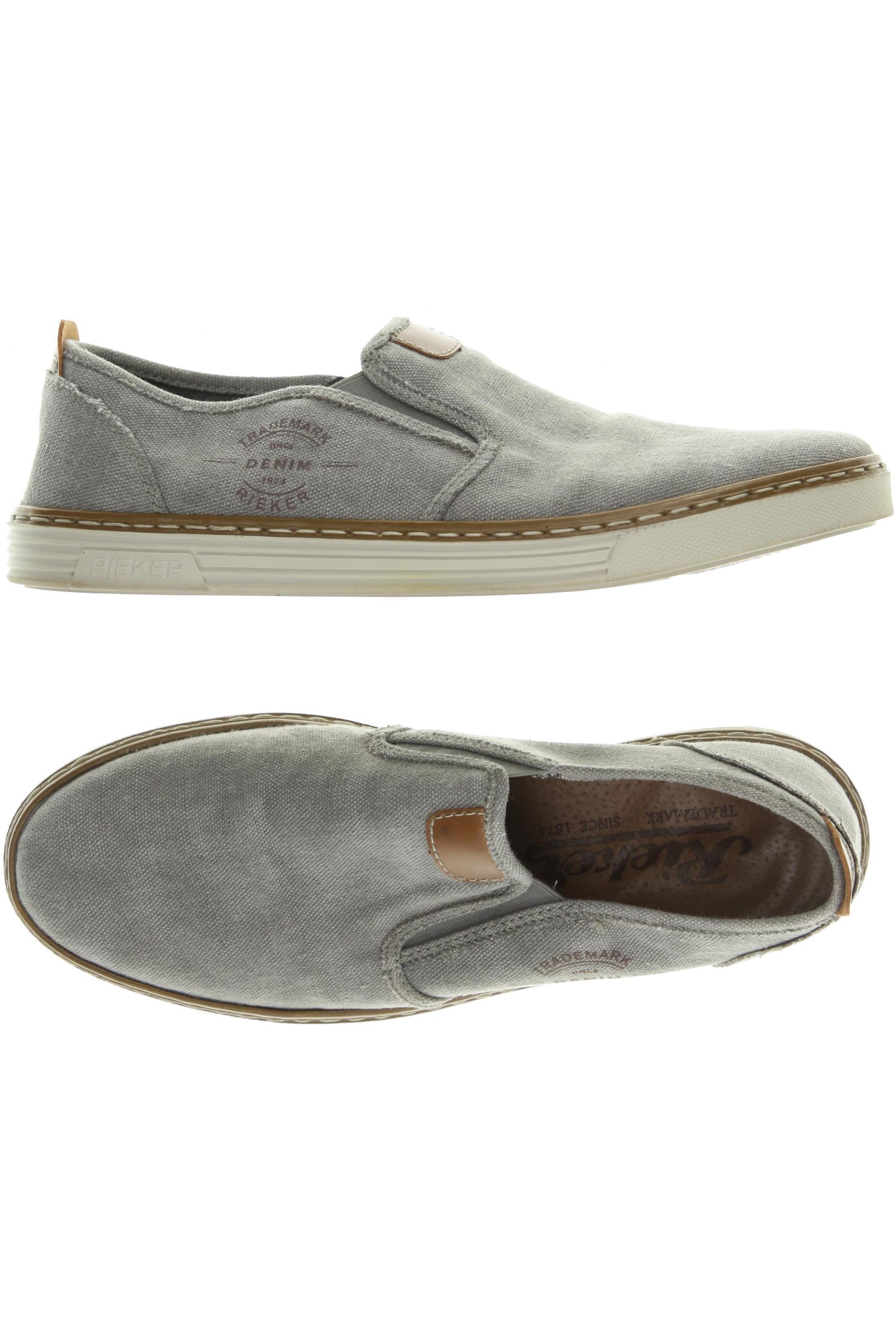 

Rieker Herren Halbschuh, grau, Gr. 43