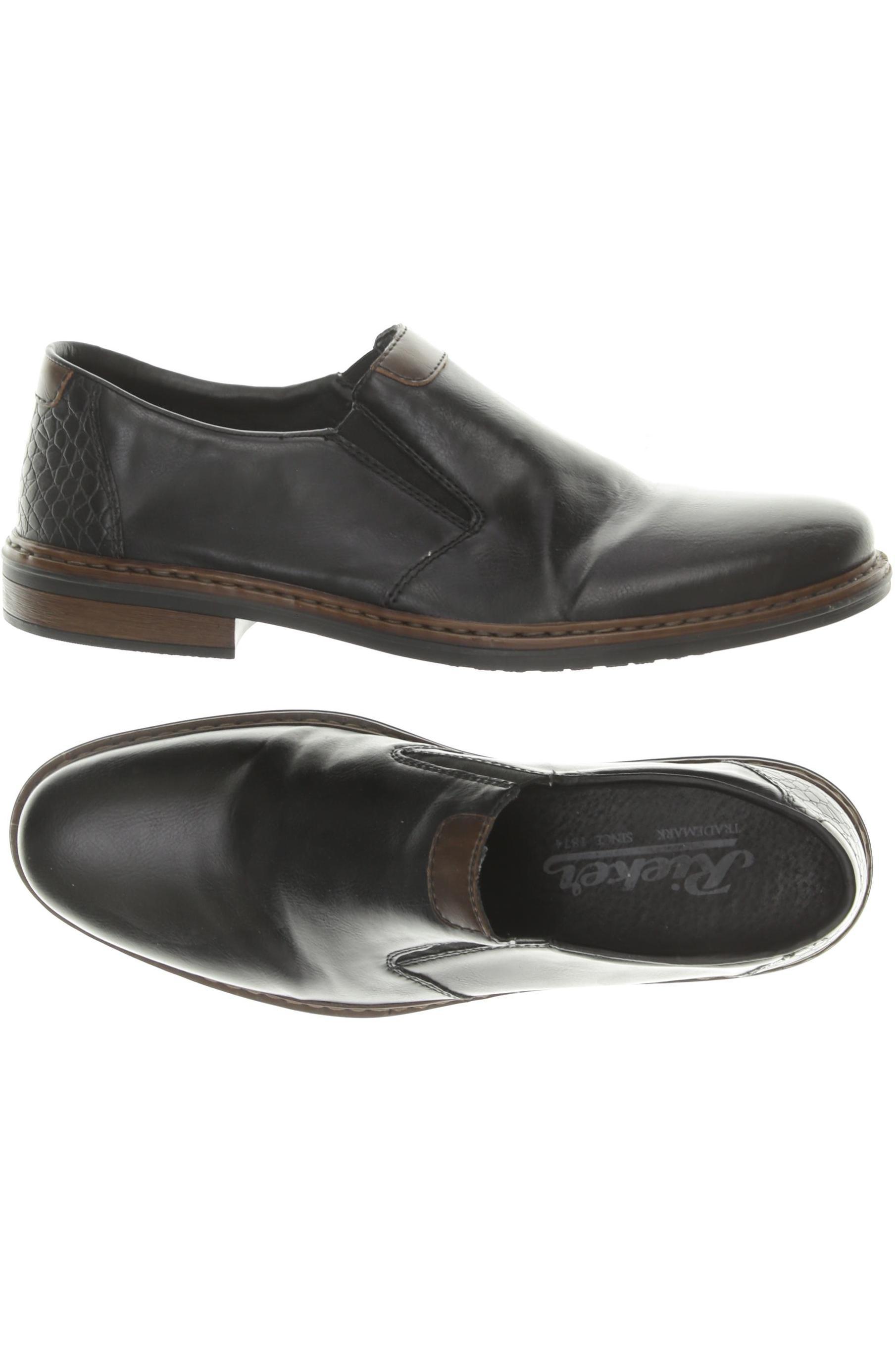 Thumbnail - Rieker Herren Halbschuh, schwarz, Gr. 47