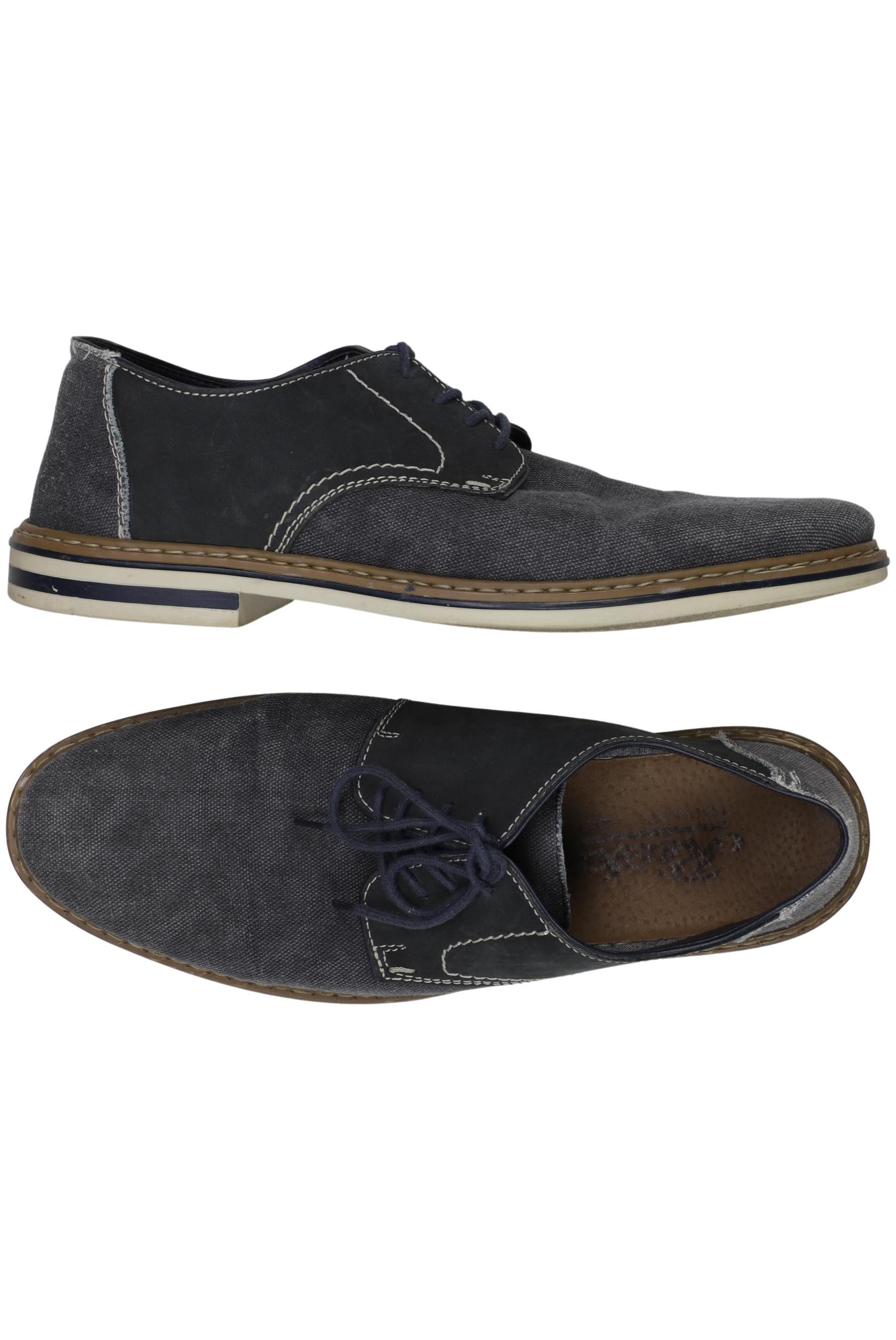 

Rieker Herren Halbschuh, marineblau, Gr. 43