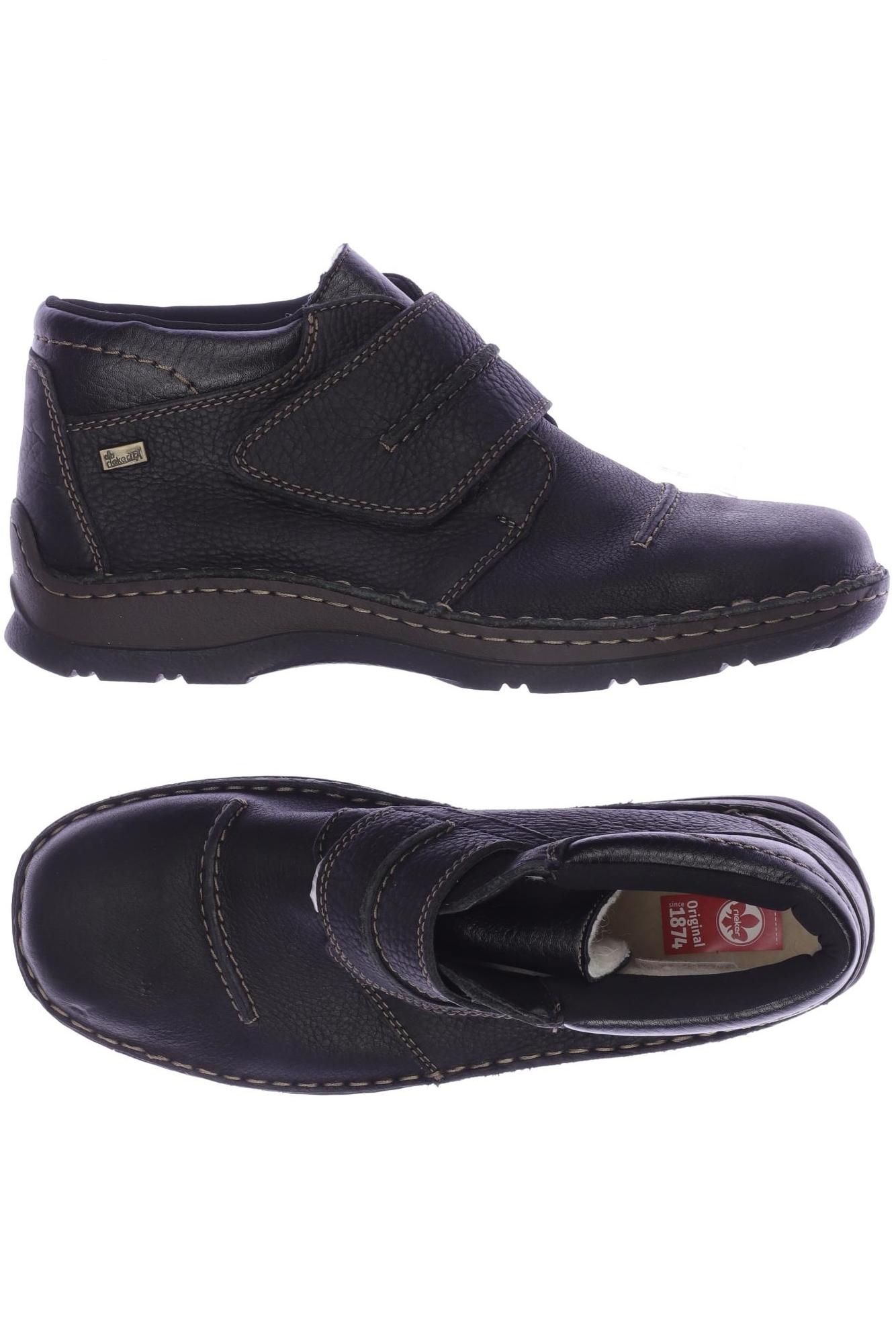 

Rieker Herren Halbschuh, schwarz, Gr. 41