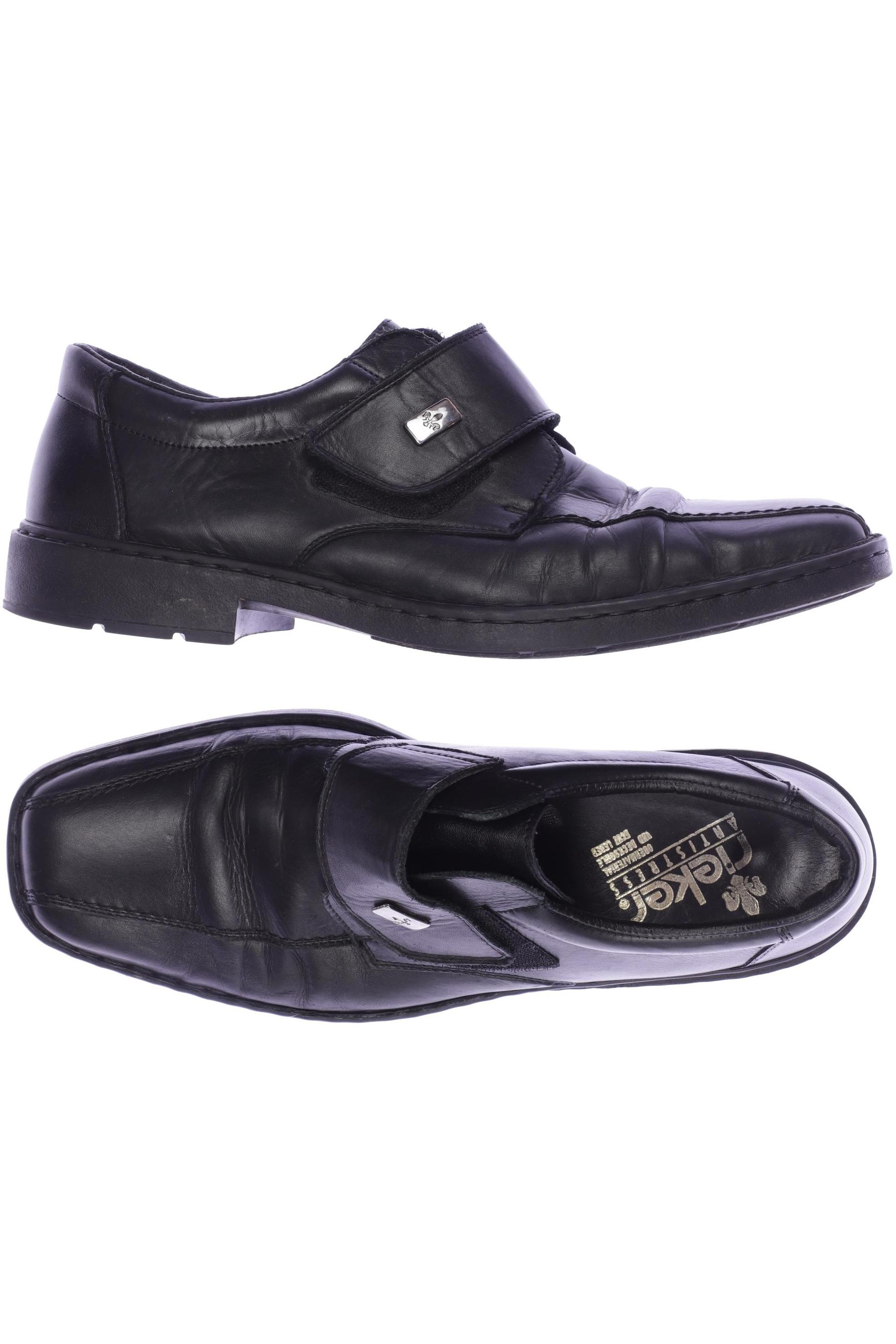 

Rieker Herren Halbschuh, schwarz, Gr. 45