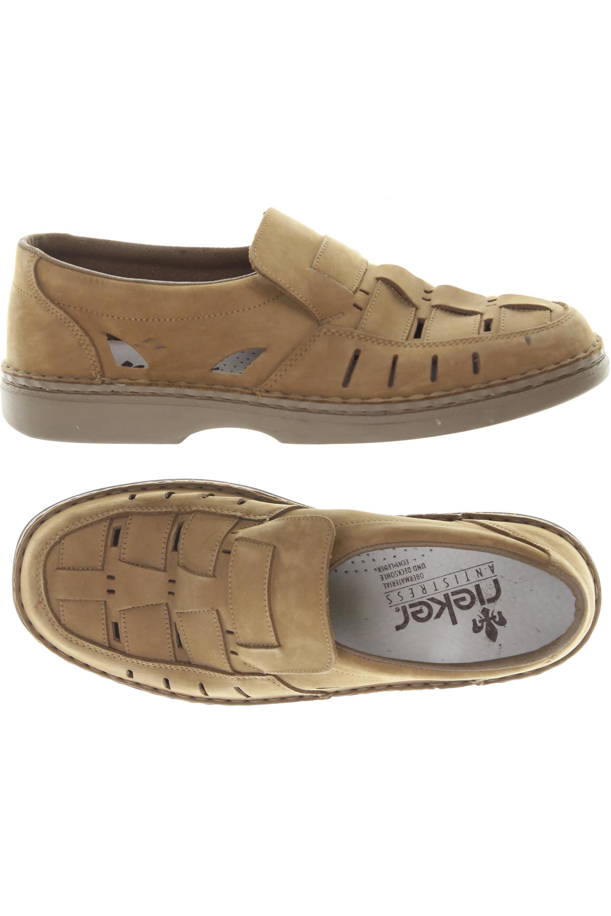 

Rieker Herren Halbschuh, braun, Gr. 41