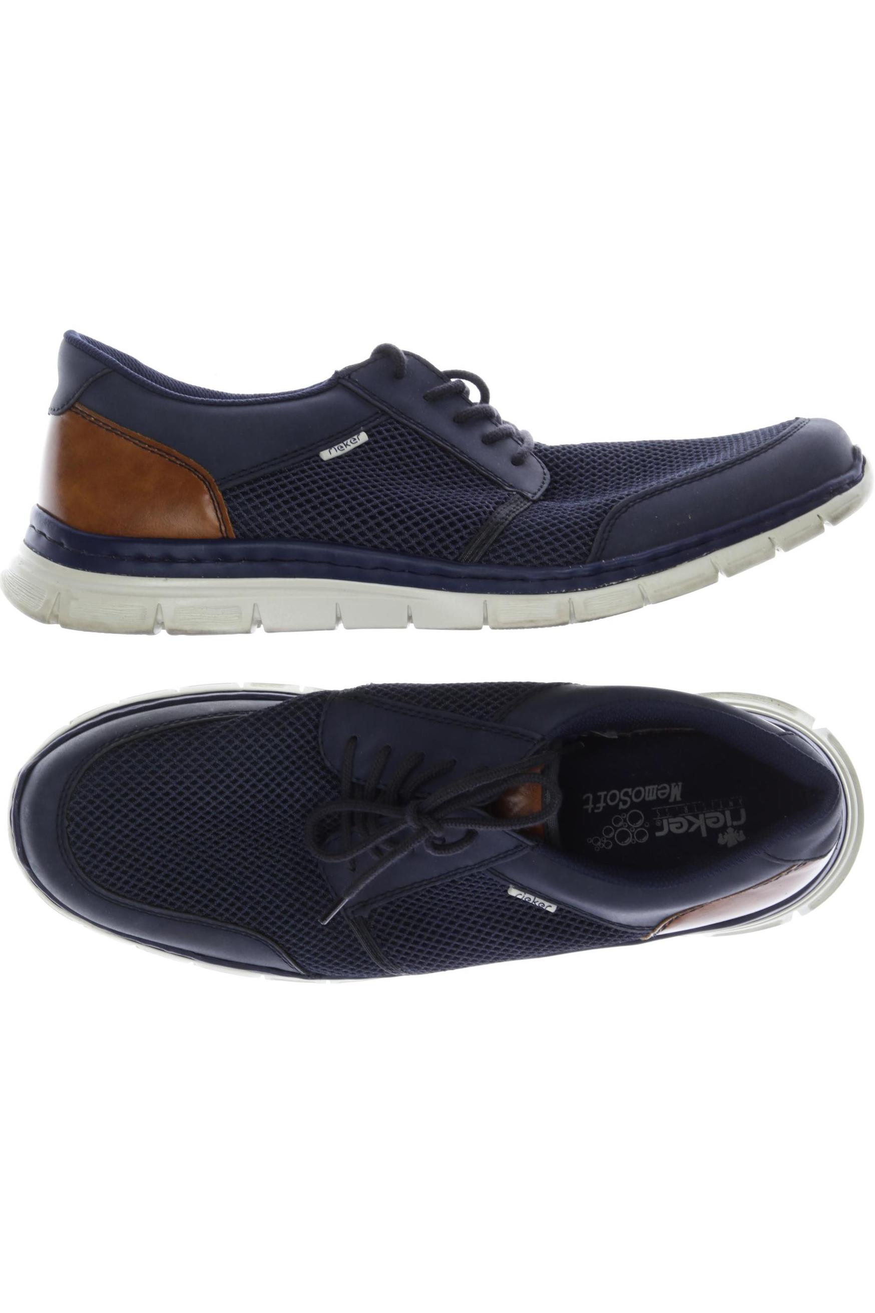

Rieker Herren Halbschuh, marineblau, Gr. 47