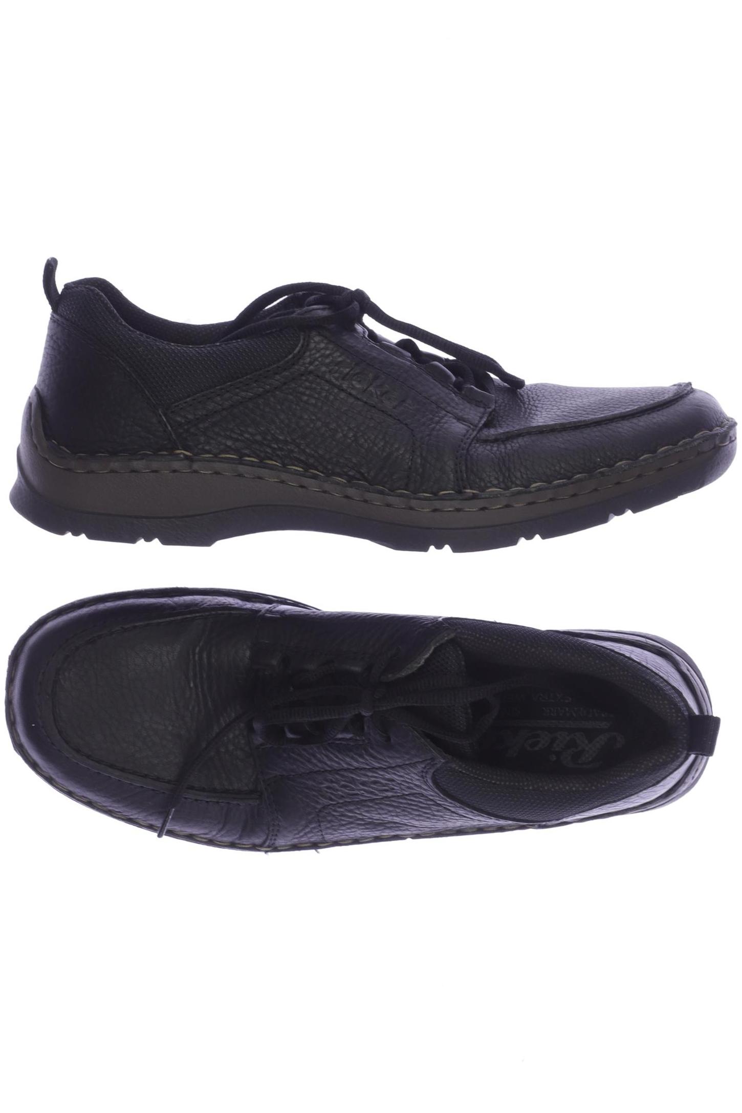 

Rieker Herren Halbschuh, schwarz