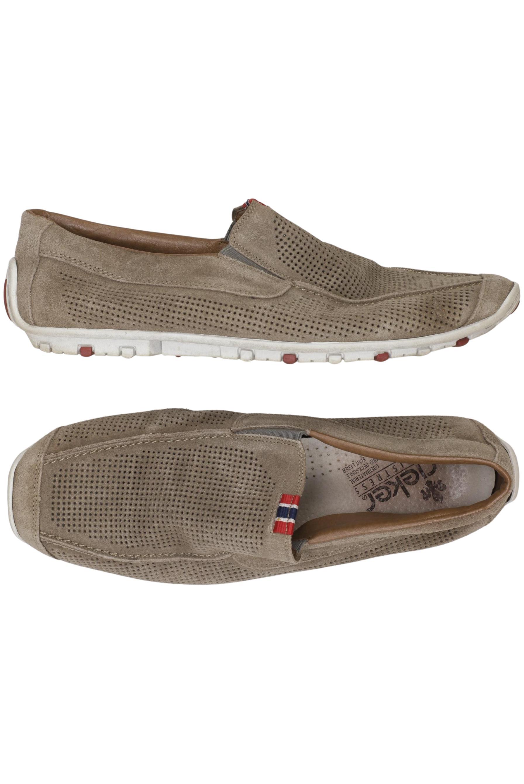 

Rieker Herren Halbschuh, beige, Gr. 45