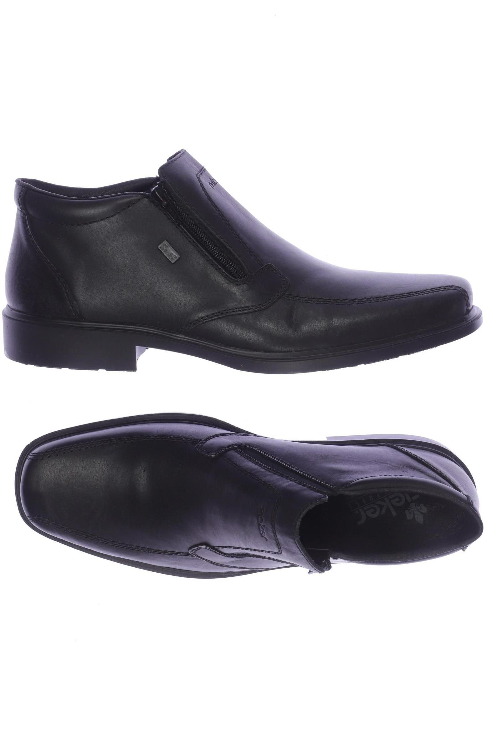 

Rieker Herren Halbschuh, schwarz, Gr. 45