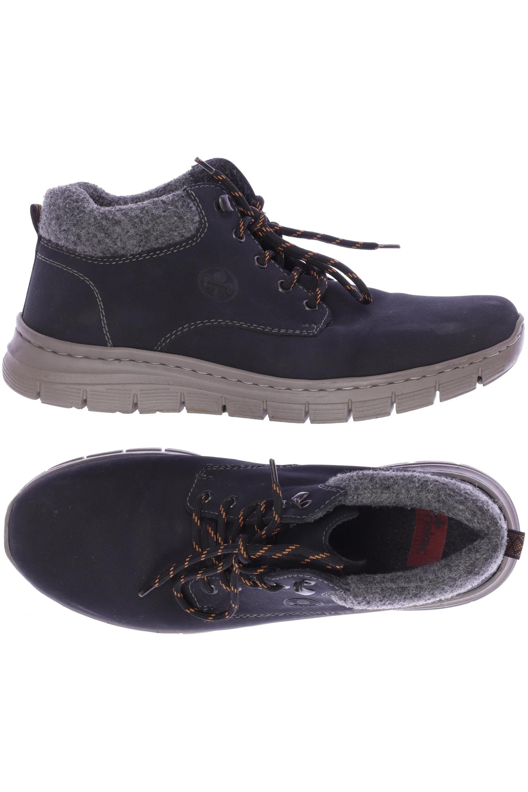 

Rieker Herren Halbschuh, marineblau, Gr. 43