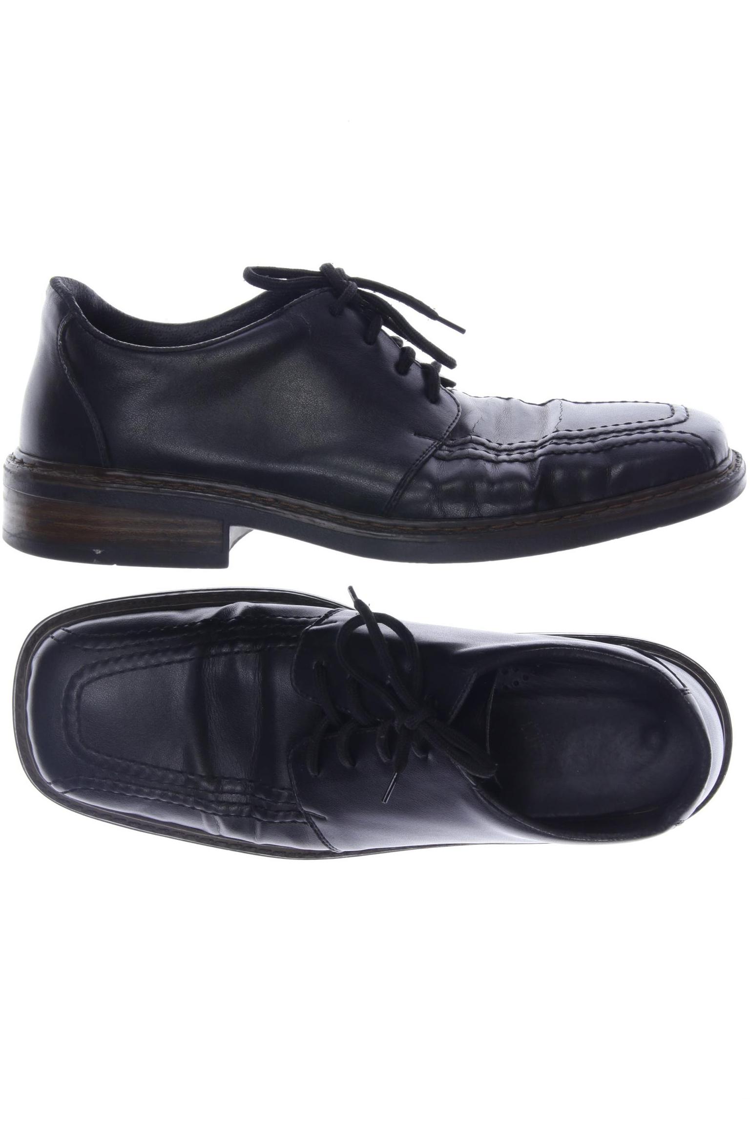 

Rieker Herren Halbschuh, schwarz