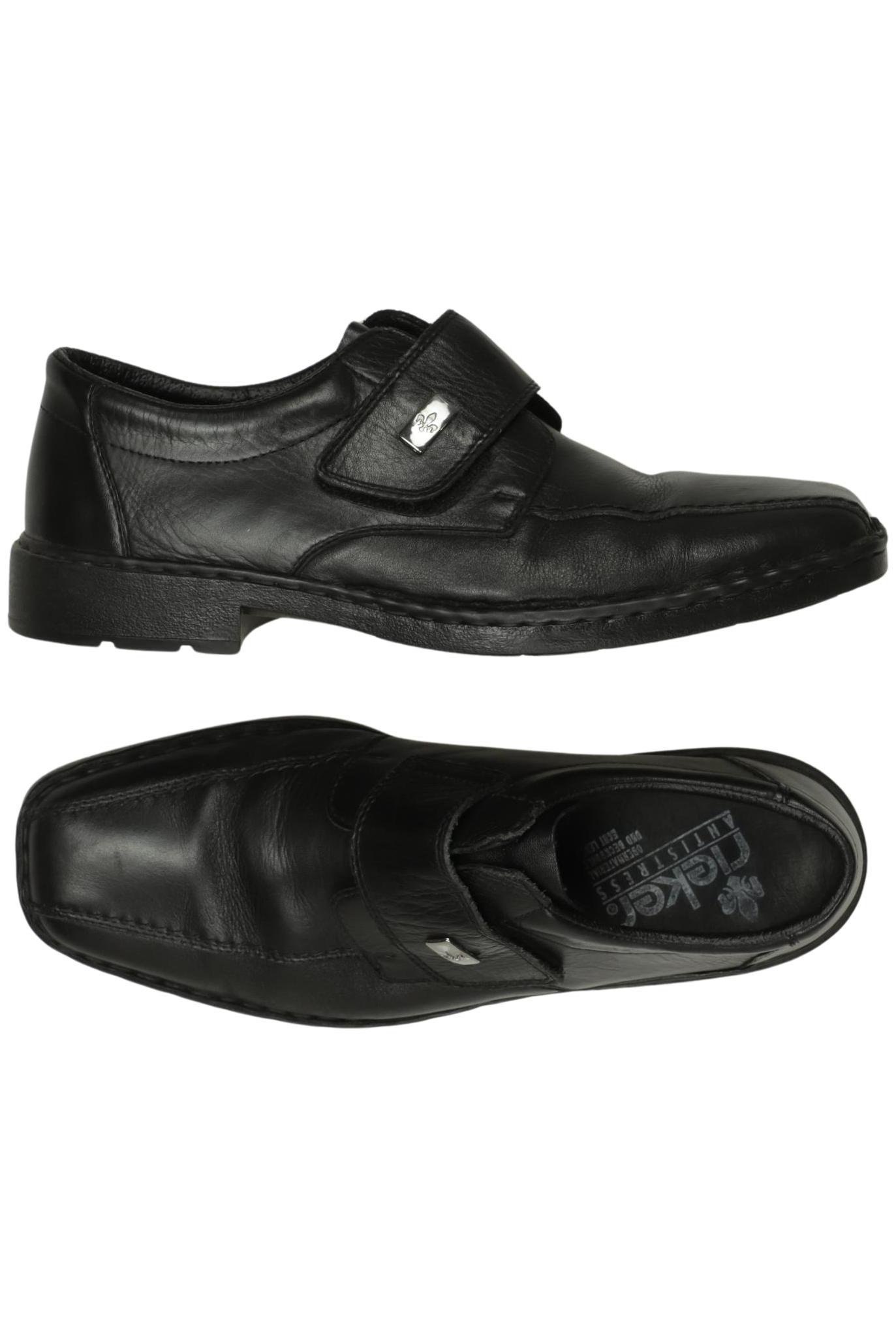 

Rieker Herren Halbschuh, schwarz, Gr. 41