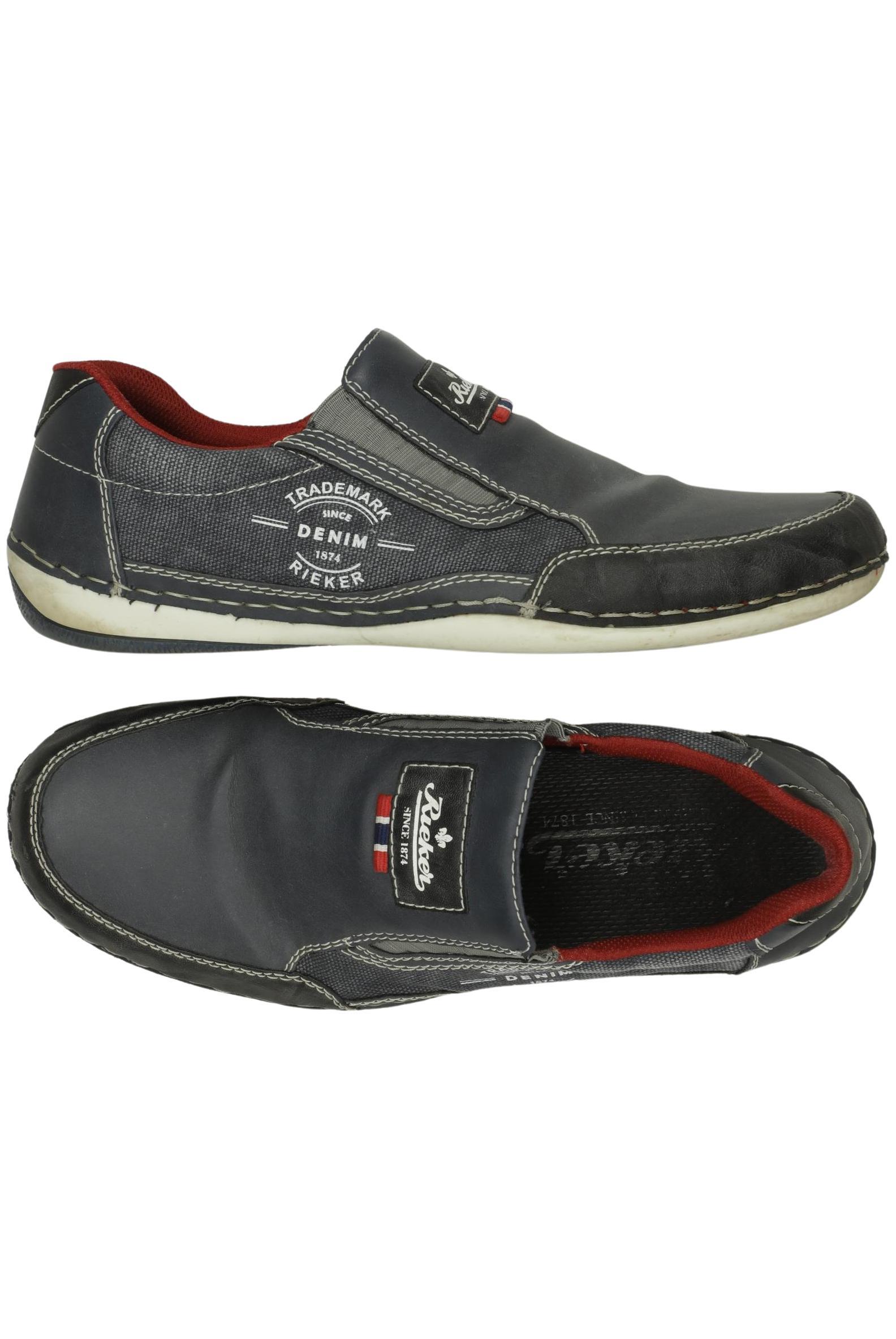 

Rieker Herren Halbschuh, marineblau, Gr. 43