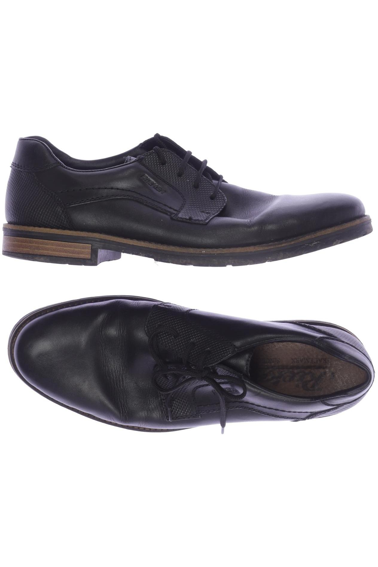 

Rieker Herren Halbschuh, schwarz, Gr. 42