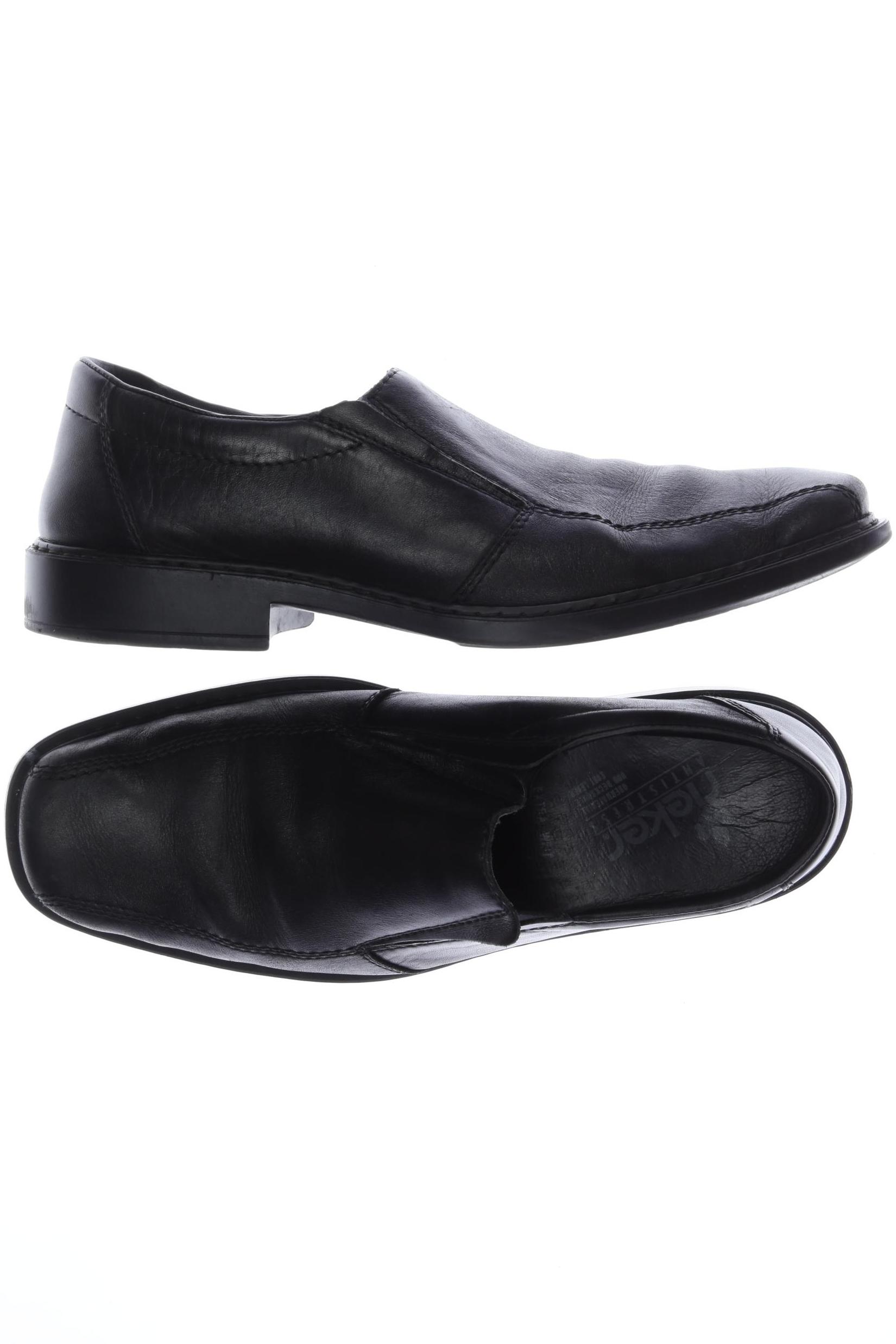 

Rieker Herren Halbschuh, schwarz, Gr. 44