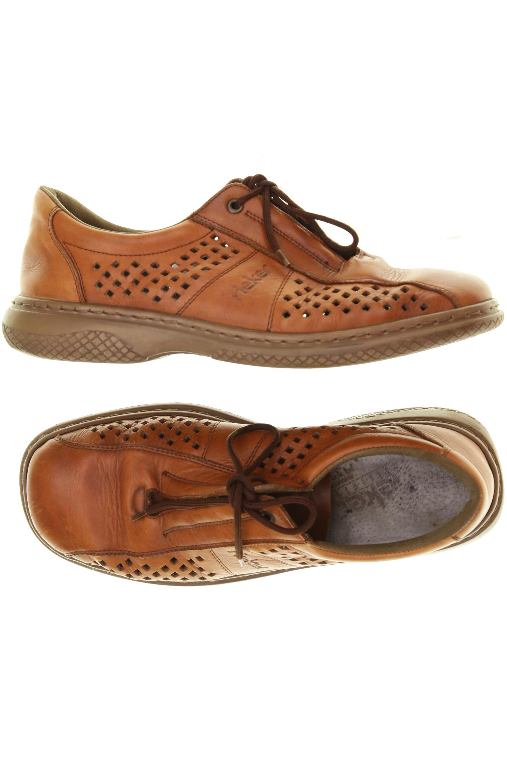 

Rieker Herren Halbschuh, braun, Gr. 43