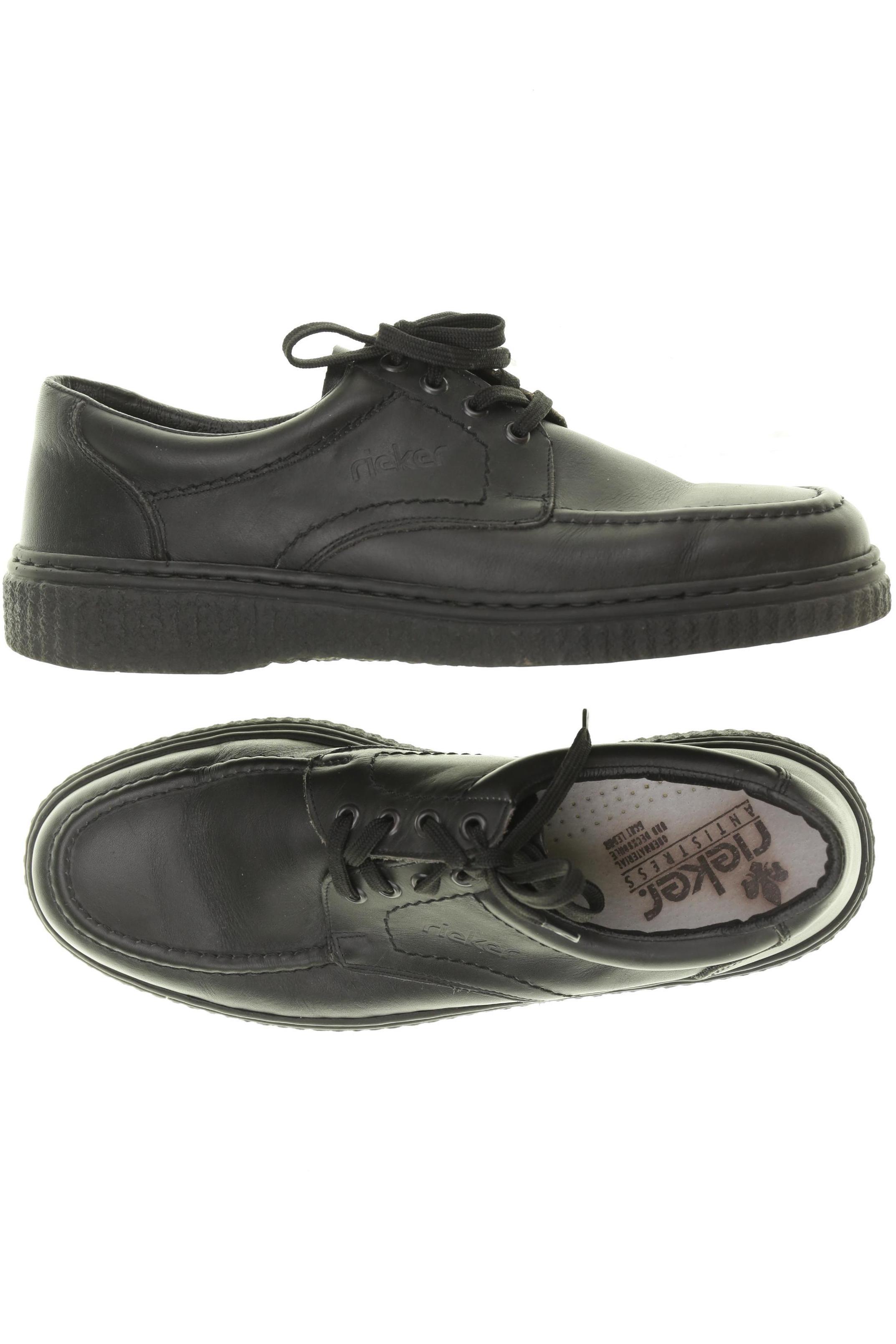 

Rieker Herren Halbschuh, schwarz, Gr. 44