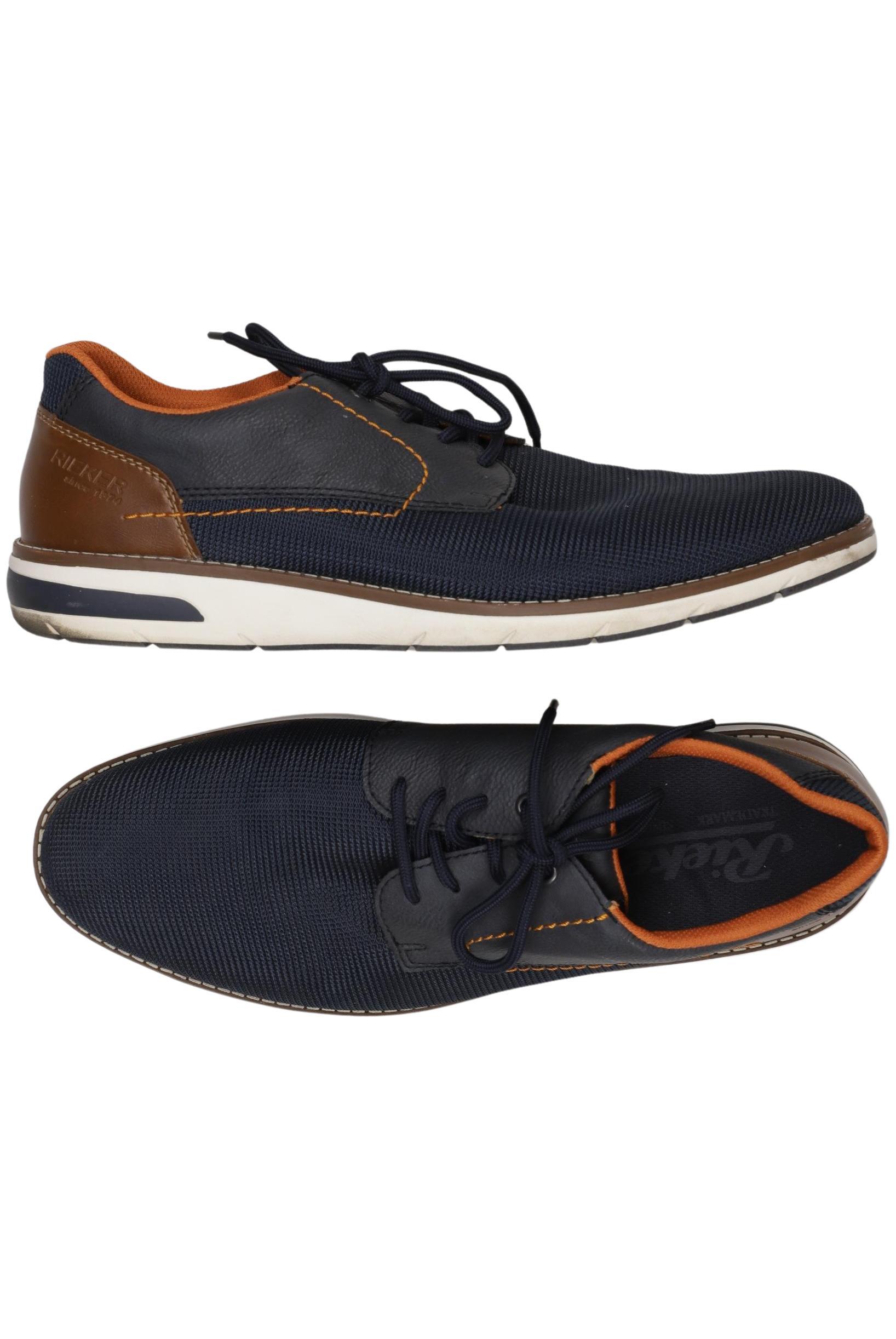 

Rieker Herren Halbschuh, marineblau, Gr. 46