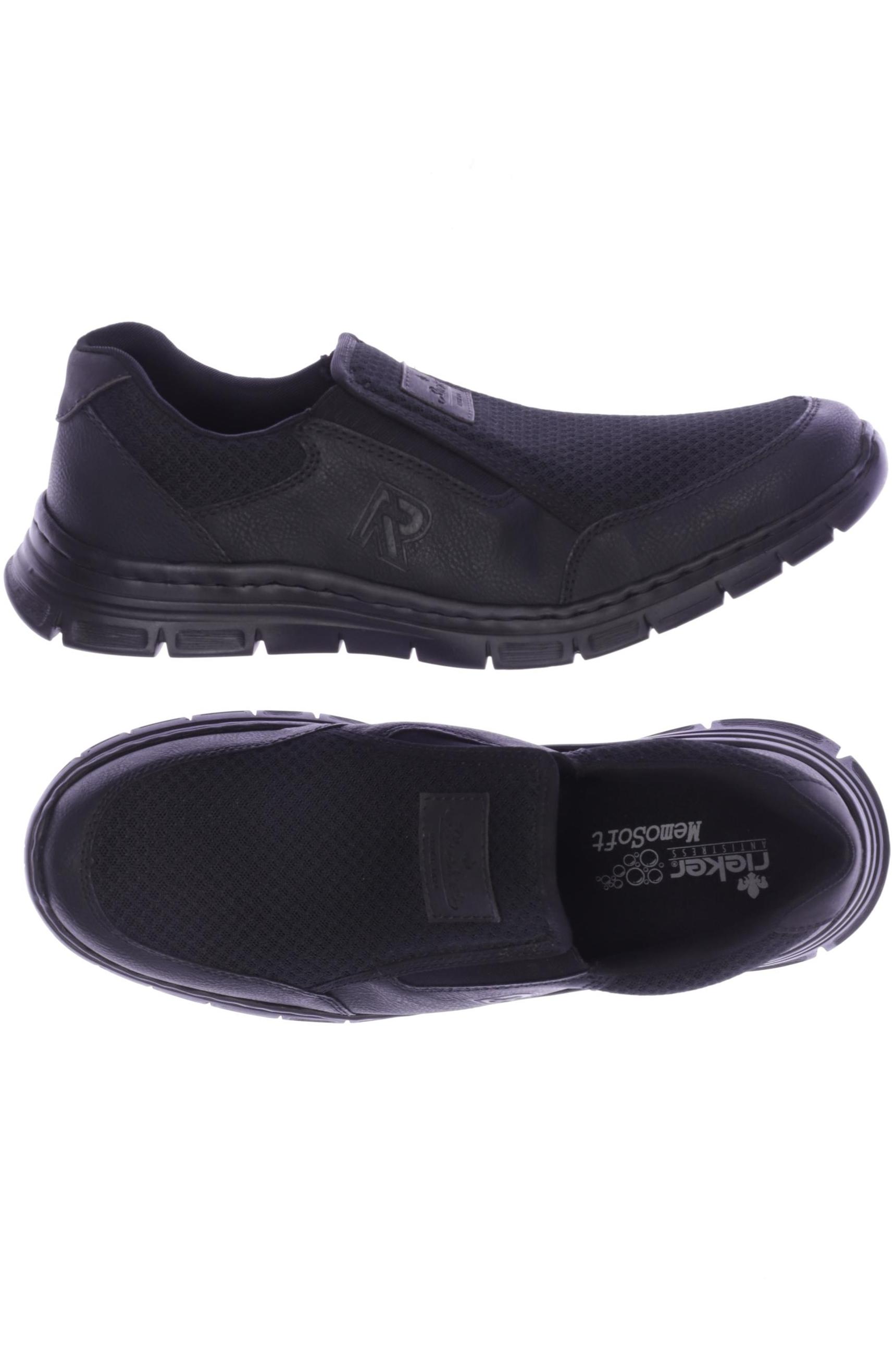 

Rieker Herren Halbschuh, schwarz, Gr. 44