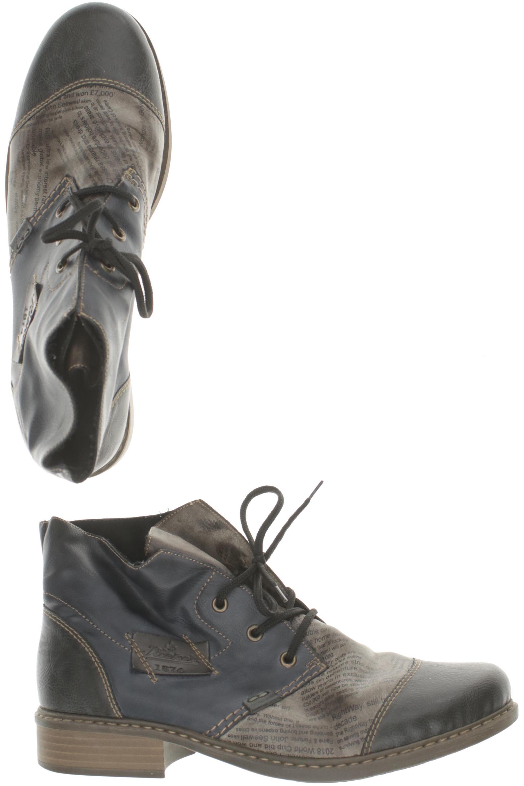 

Rieker Herren Halbschuh, grau, Gr. 41