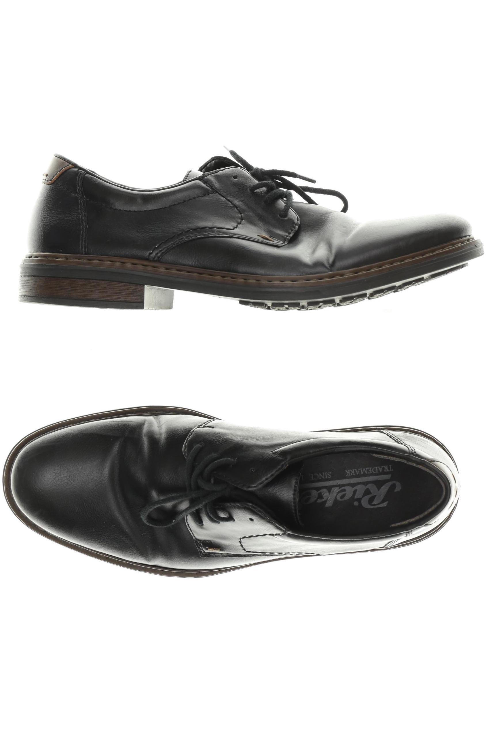 

Rieker Herren Halbschuh, schwarz, Gr. 42