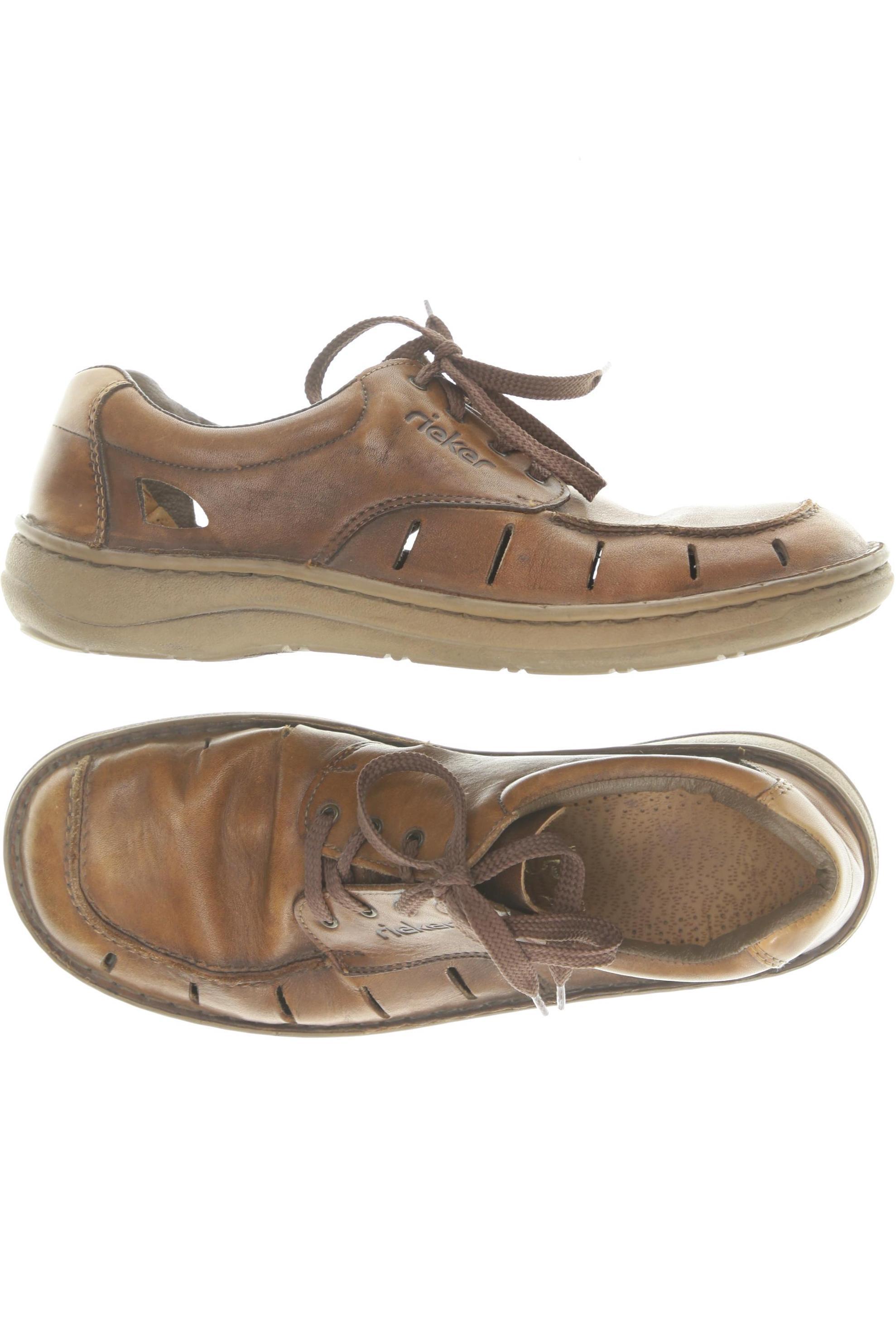 

Rieker Herren Halbschuh, braun, Gr. 43