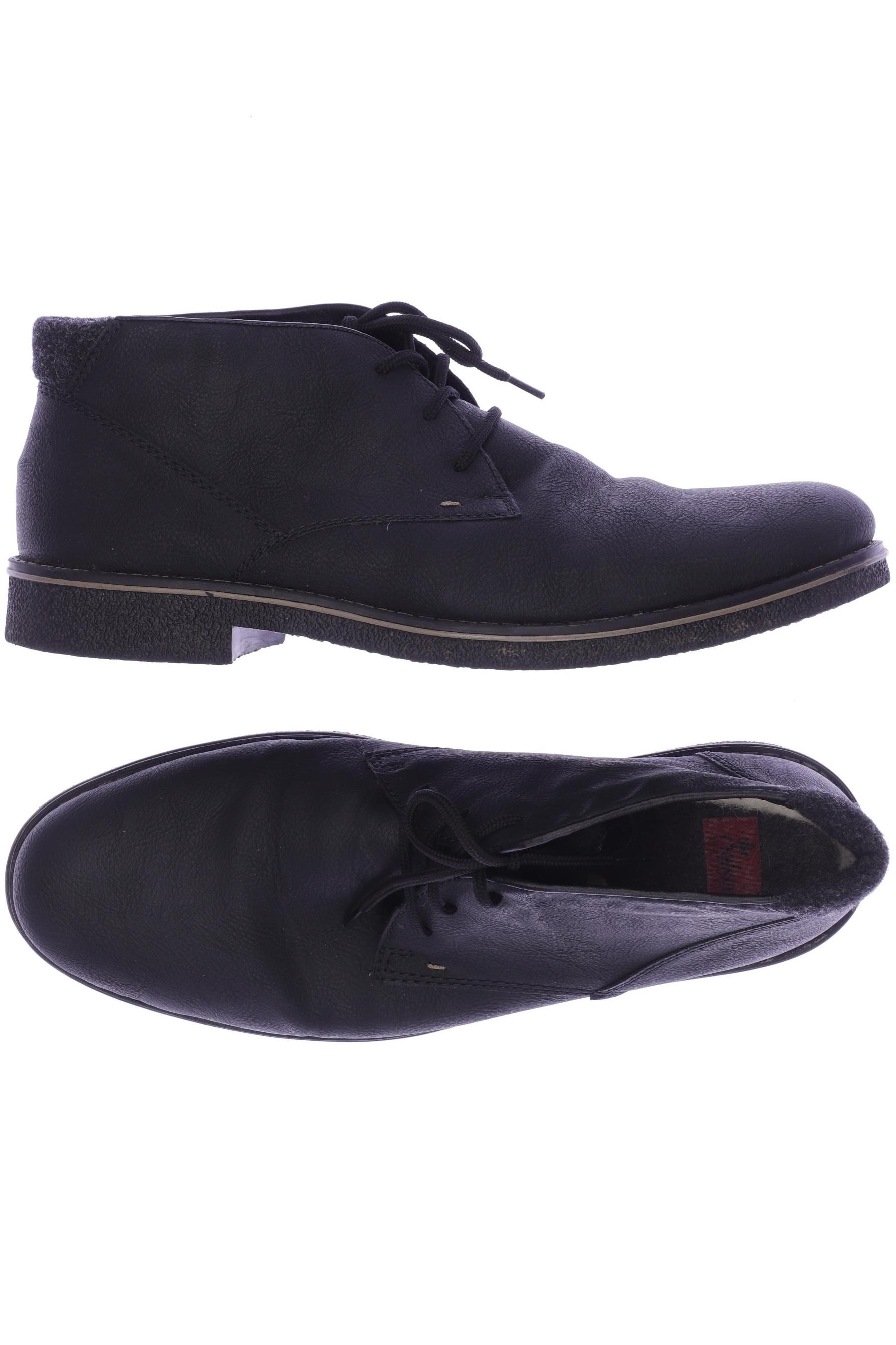 

Rieker Herren Halbschuh, schwarz, Gr. 44
