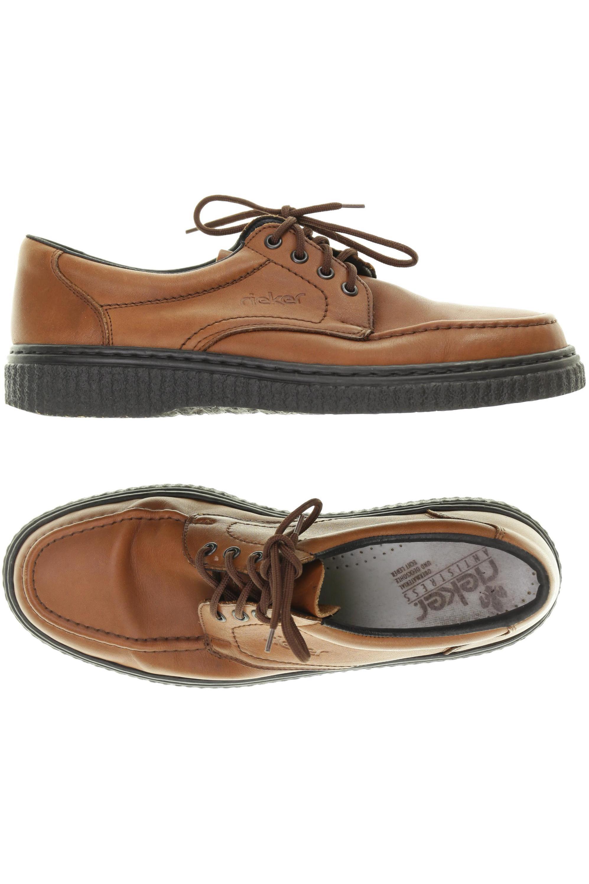 

Rieker Herren Halbschuh, braun, Gr. 45