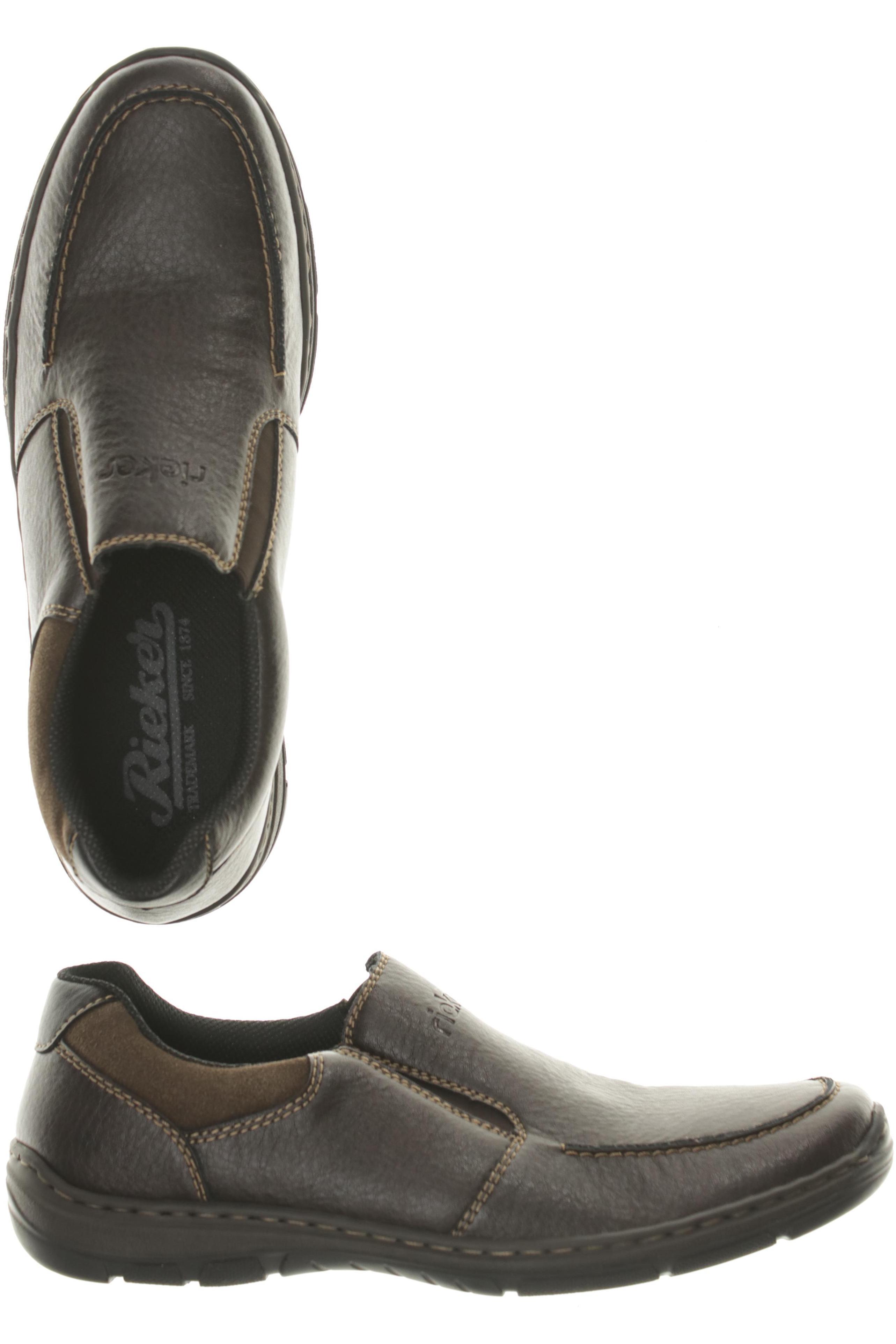 

Rieker Herren Halbschuh, braun, Gr. 45