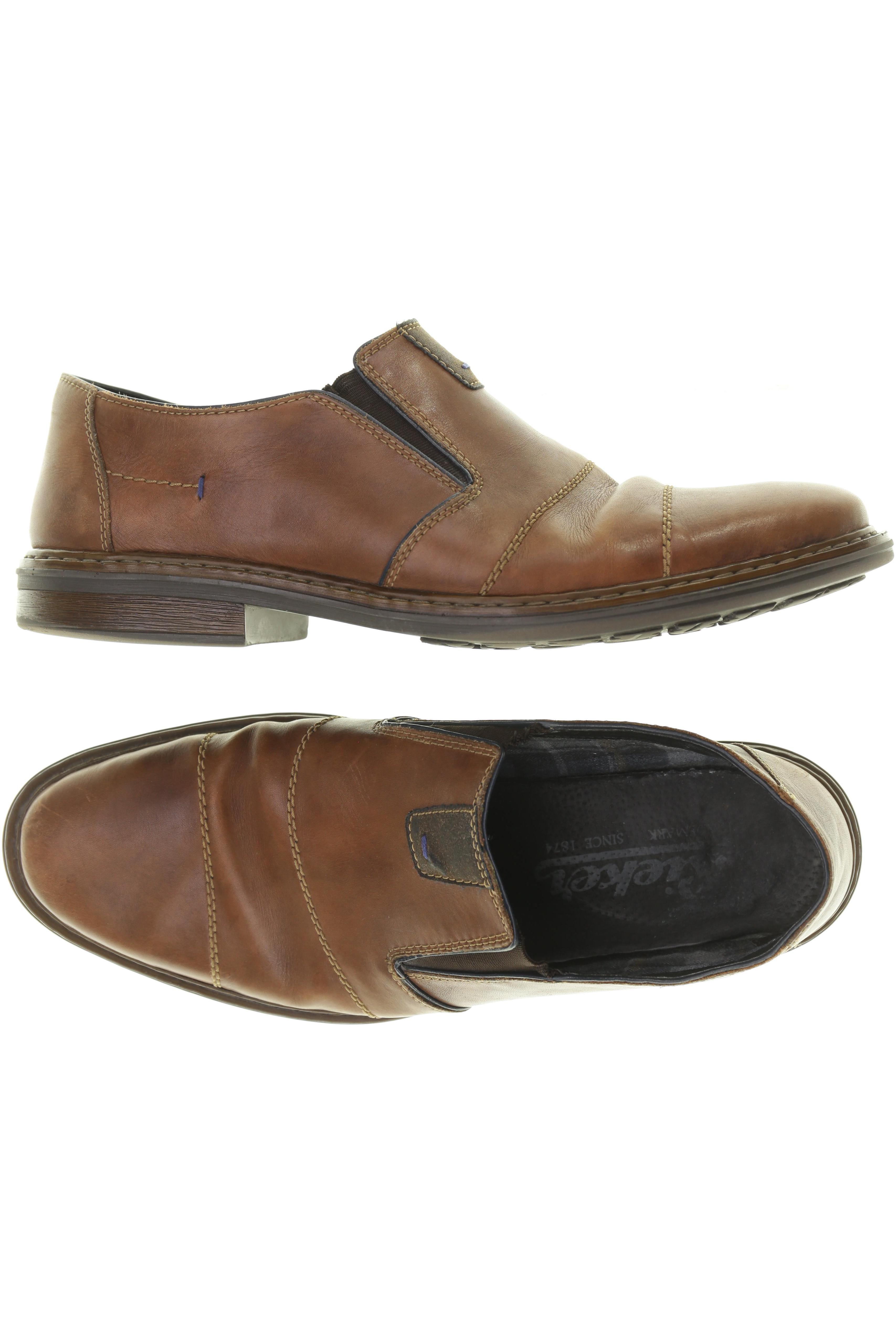 

Rieker Herren Halbschuh, braun, Gr. 45