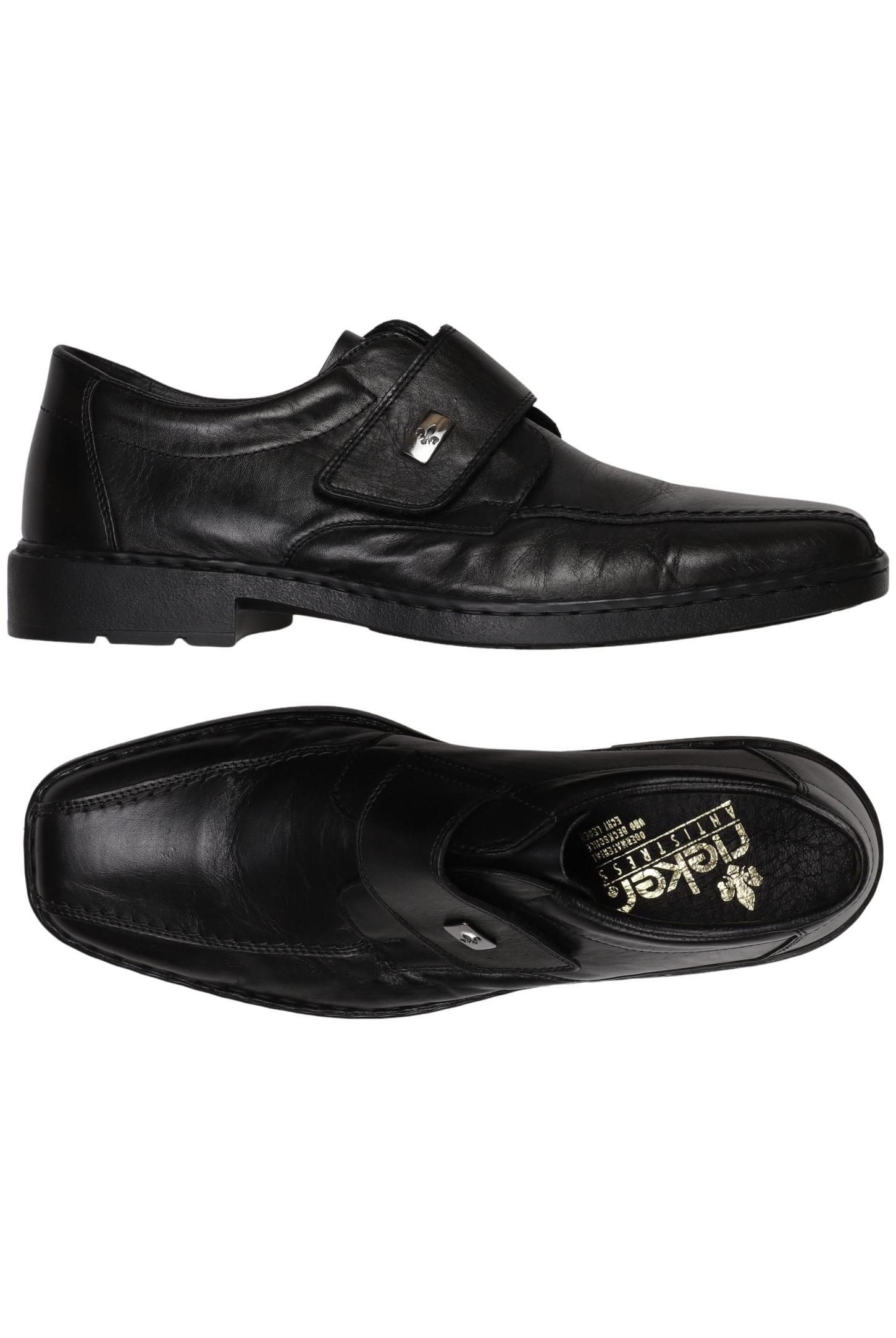 

Rieker Herren Halbschuh, schwarz, Gr. 42