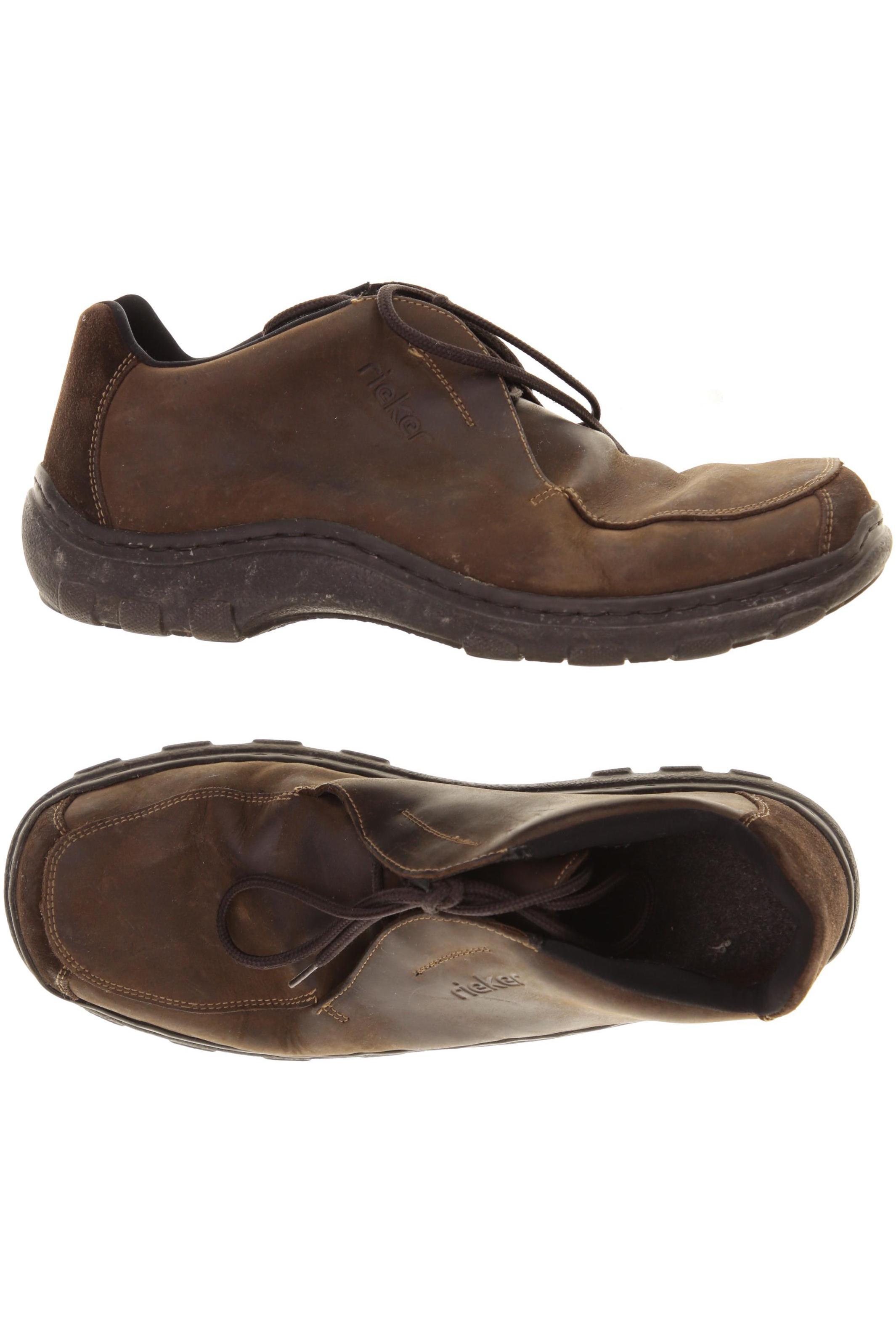 

Rieker Herren Halbschuh, braun, Gr. 43